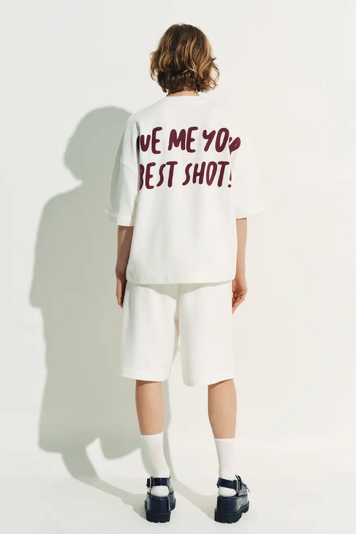 Essentiel Antwerp T-shirt With Peanuts Lucy Patch And Text Print