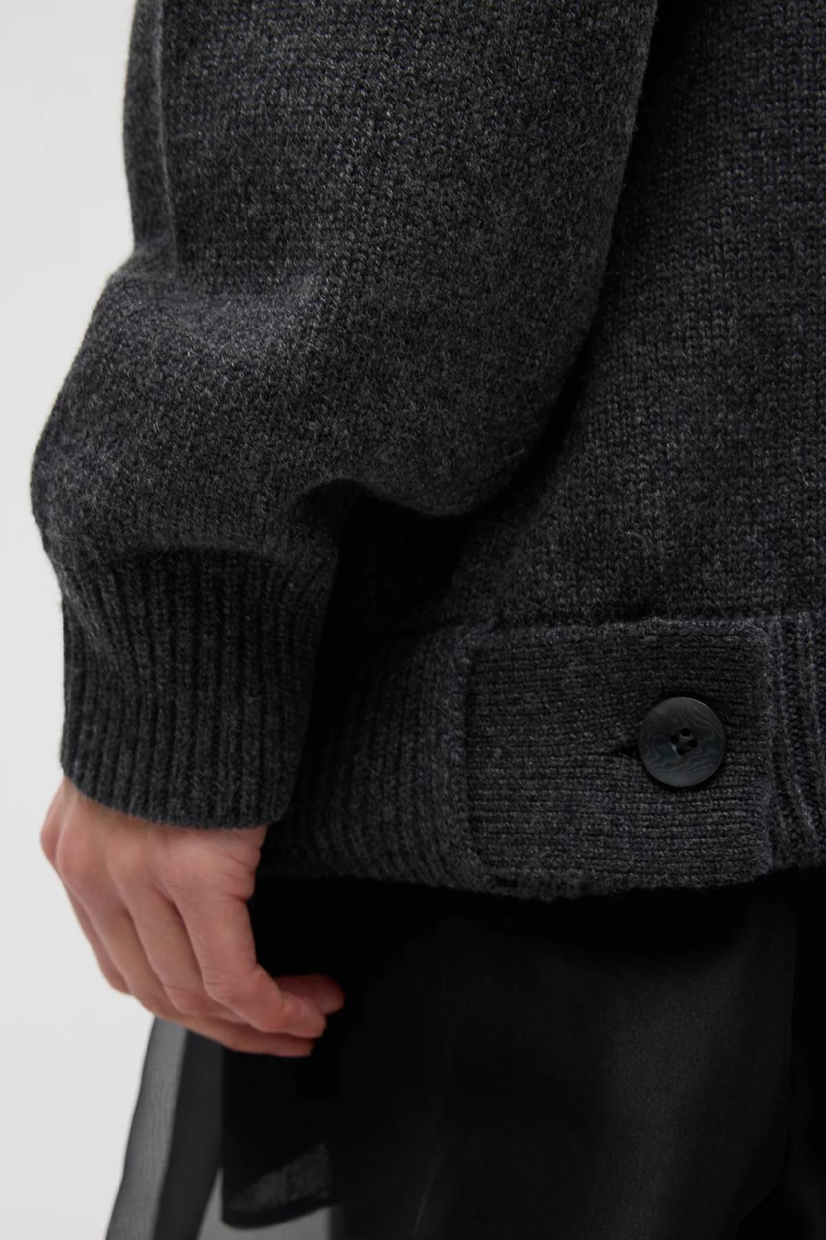 Tibi Cashmere Sweater Turtleneck Oversized Pullover