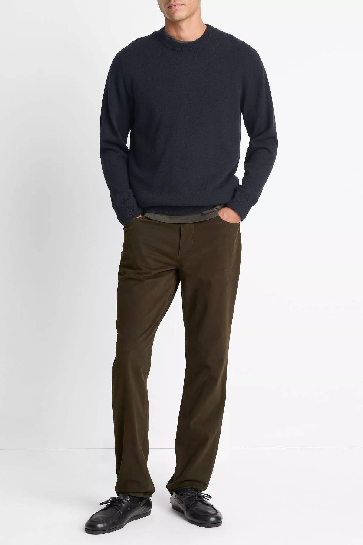 Vince Men's Cashmere Crewneck Sweater