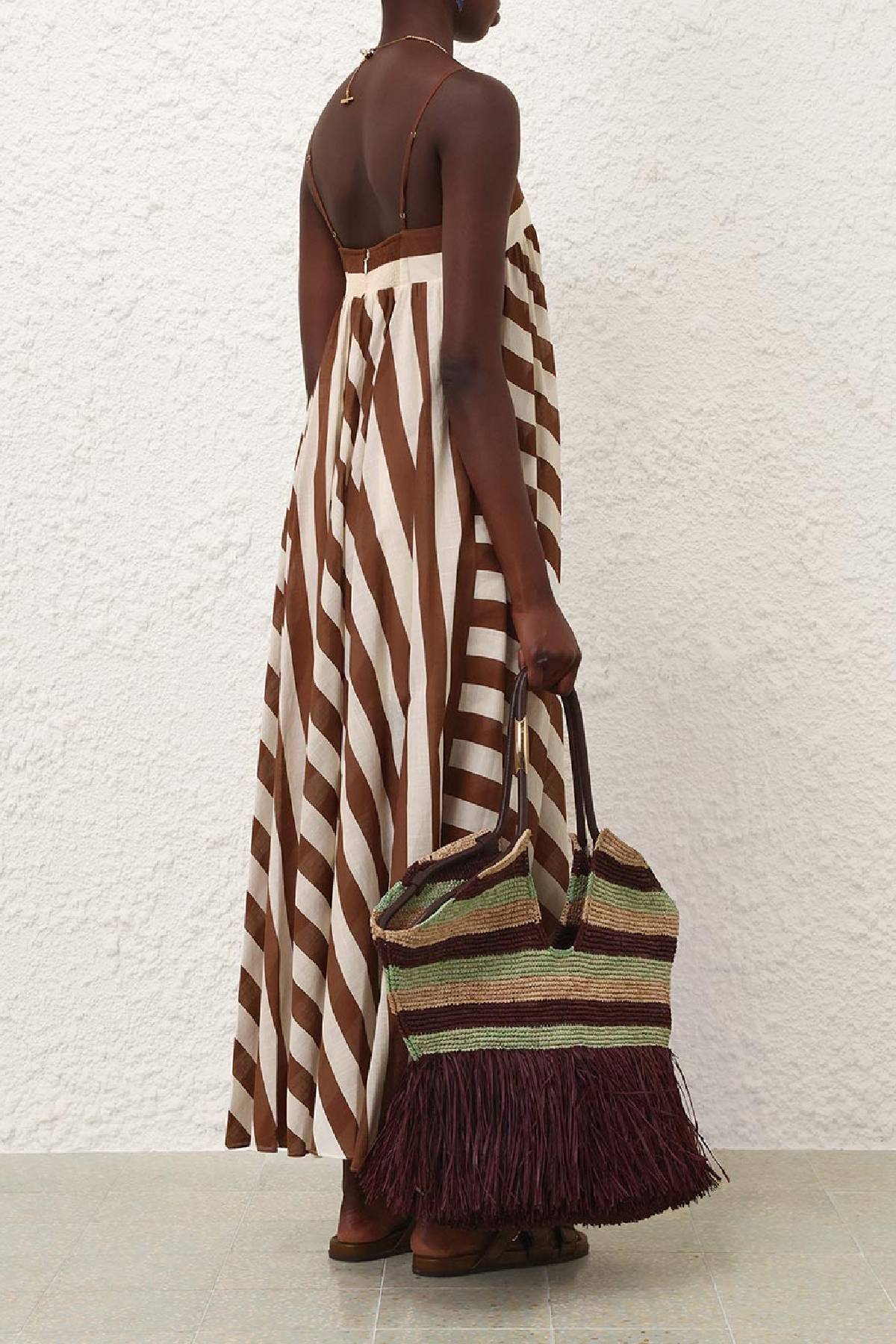 Zimmermann Daylight Stripe Maxi Dress