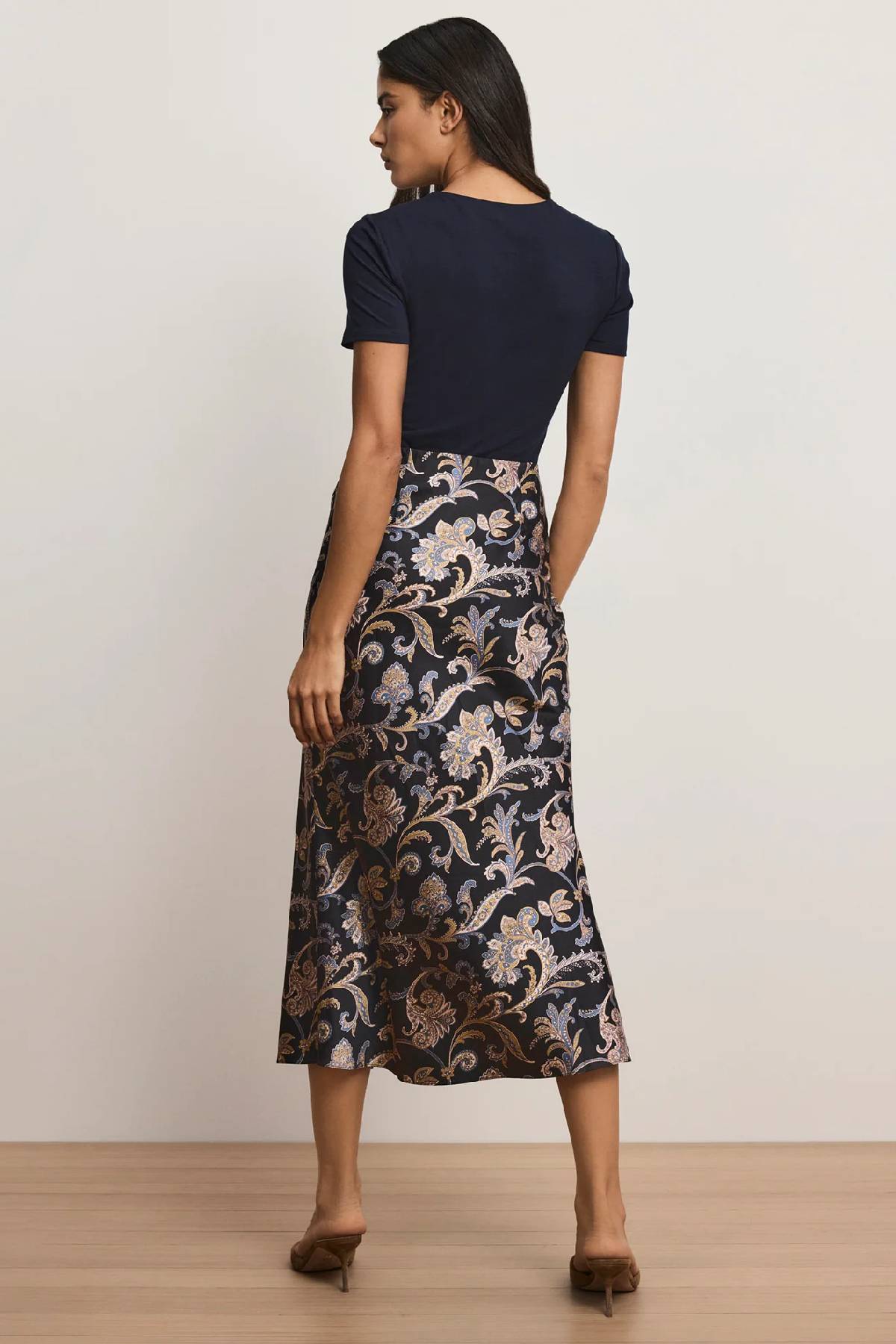 Veronica Beard Clover Skirt