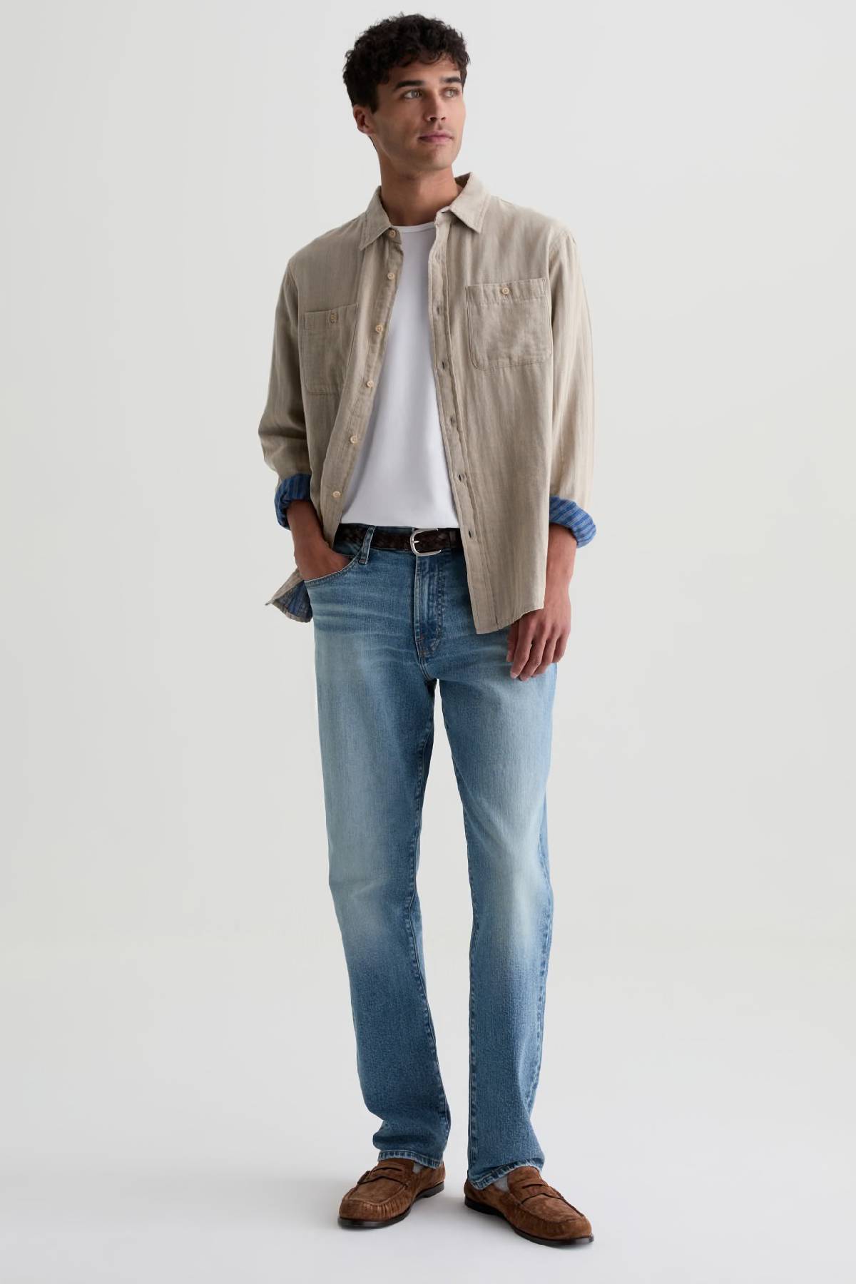 AG Jeans Men's Reggie Jean - 15 Years Volcanic