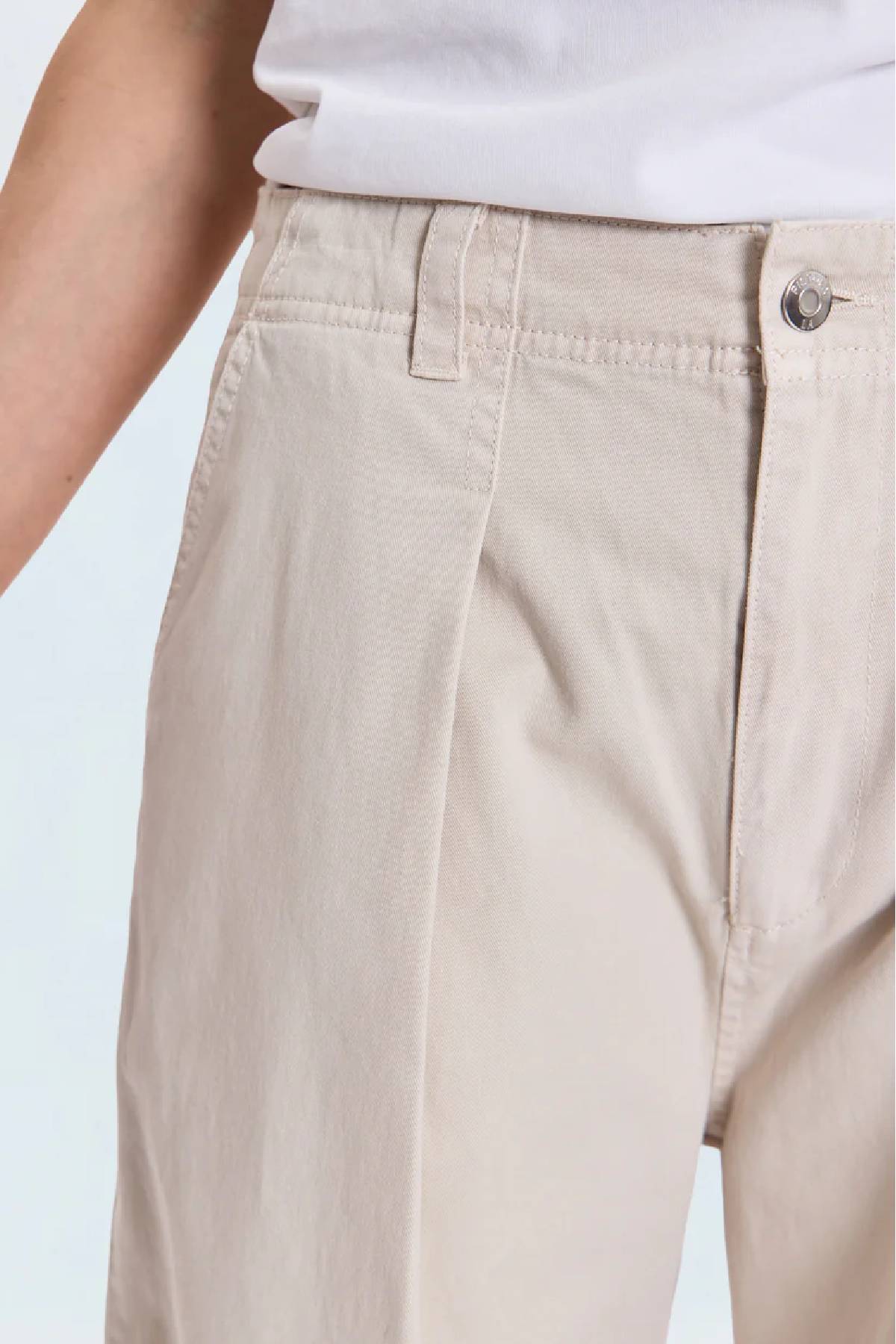 Pistola Eden Pleated Barrel Trouser