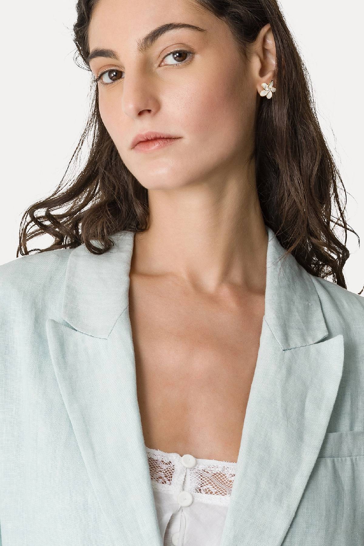 Forte Forte Chic Linen Jacket
