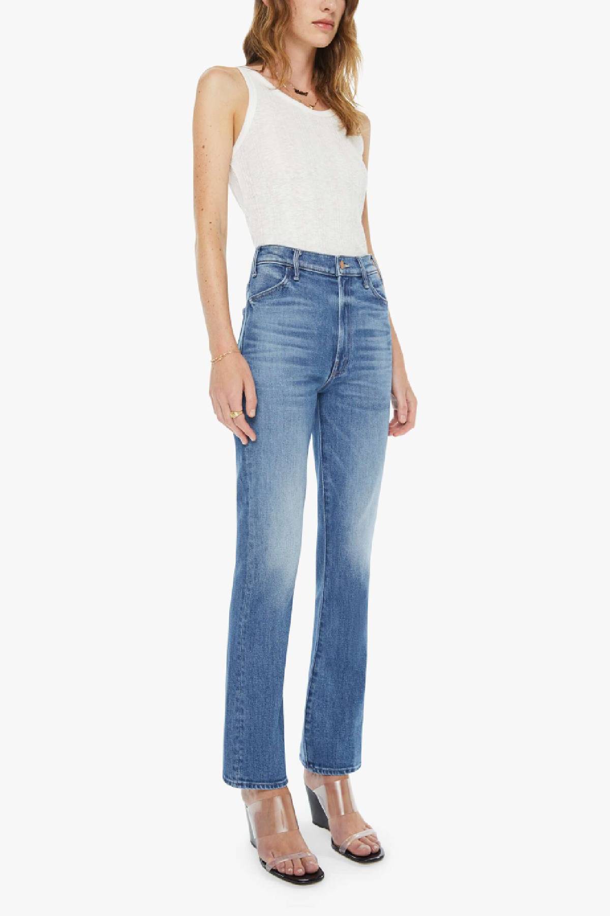 Mother The Hustler Flood Jeans