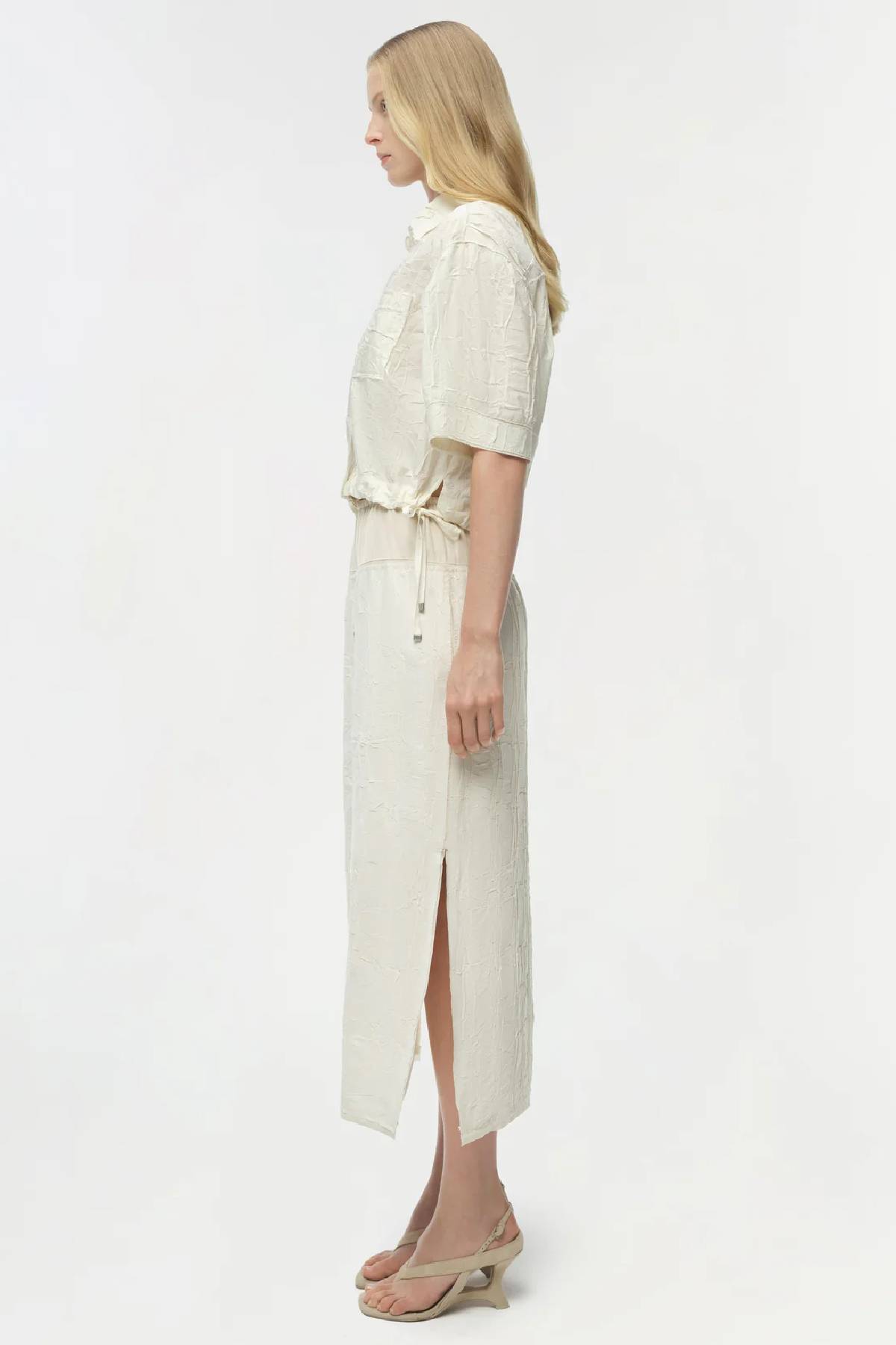 Simkhai Ryland Camp Shirt - White Multi