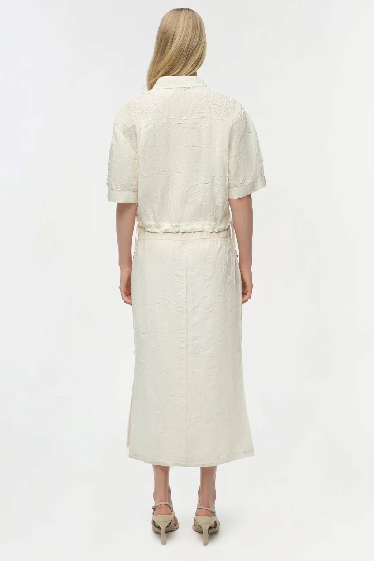 Simkhai Ryland Camp Shirt - White Multi