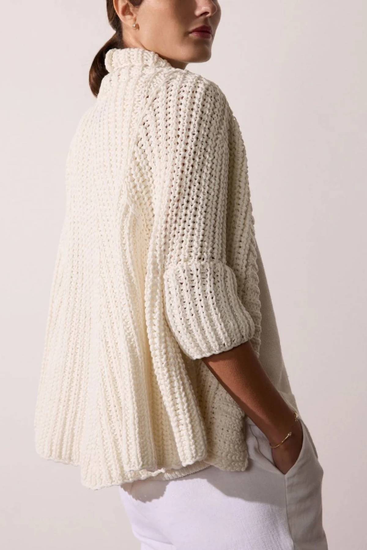 Brochu Walker The Fida Handknit Shrug