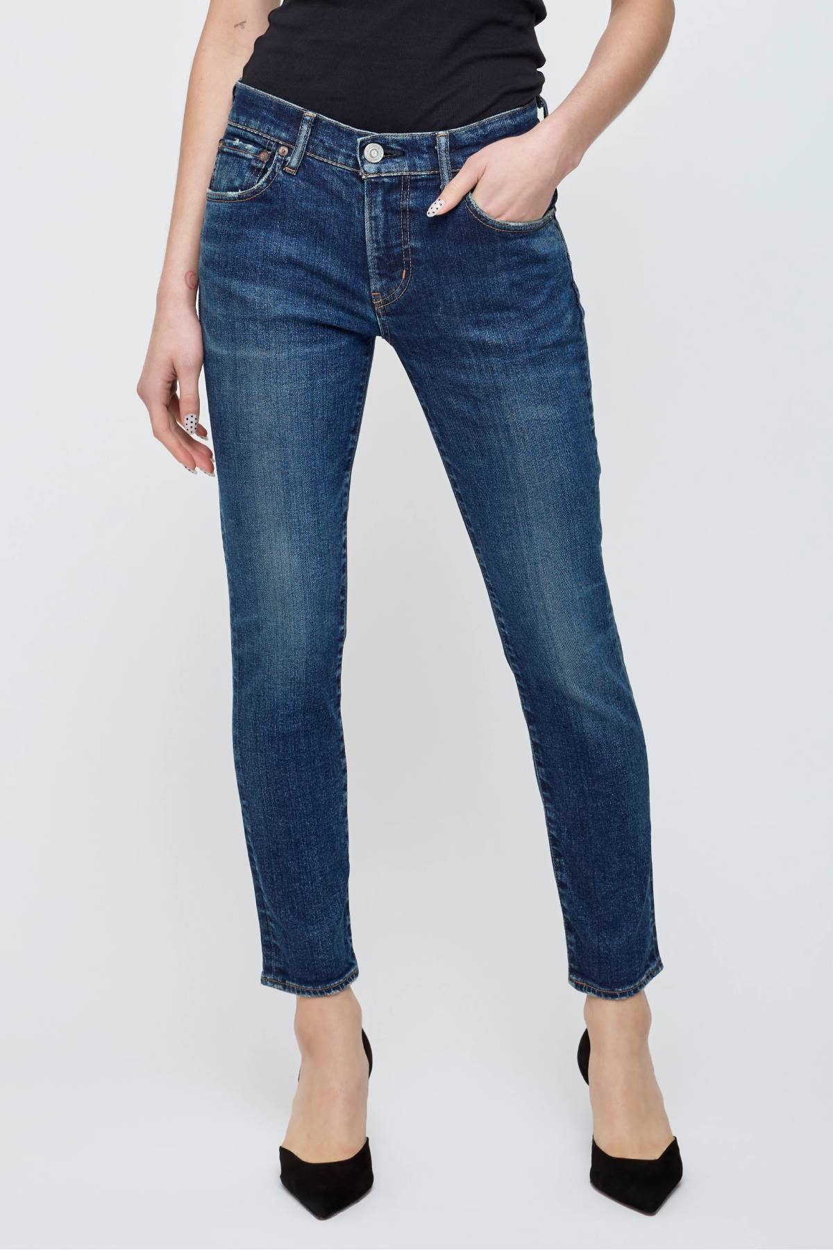 Moussy Vintage Wahneta Skinny Jeans