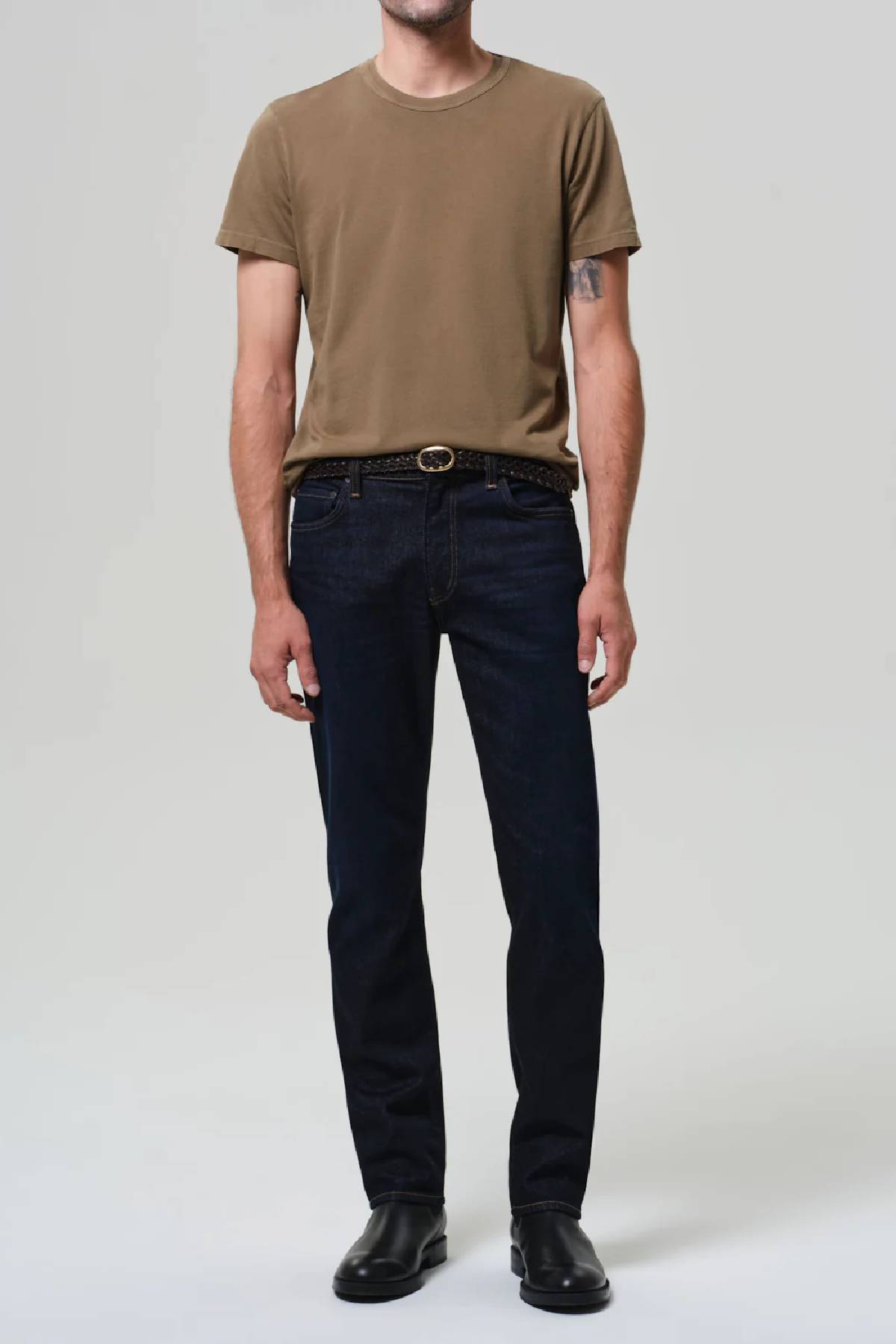 Citizens of Humanity Men's Elijah Straight Cashmere Jeans