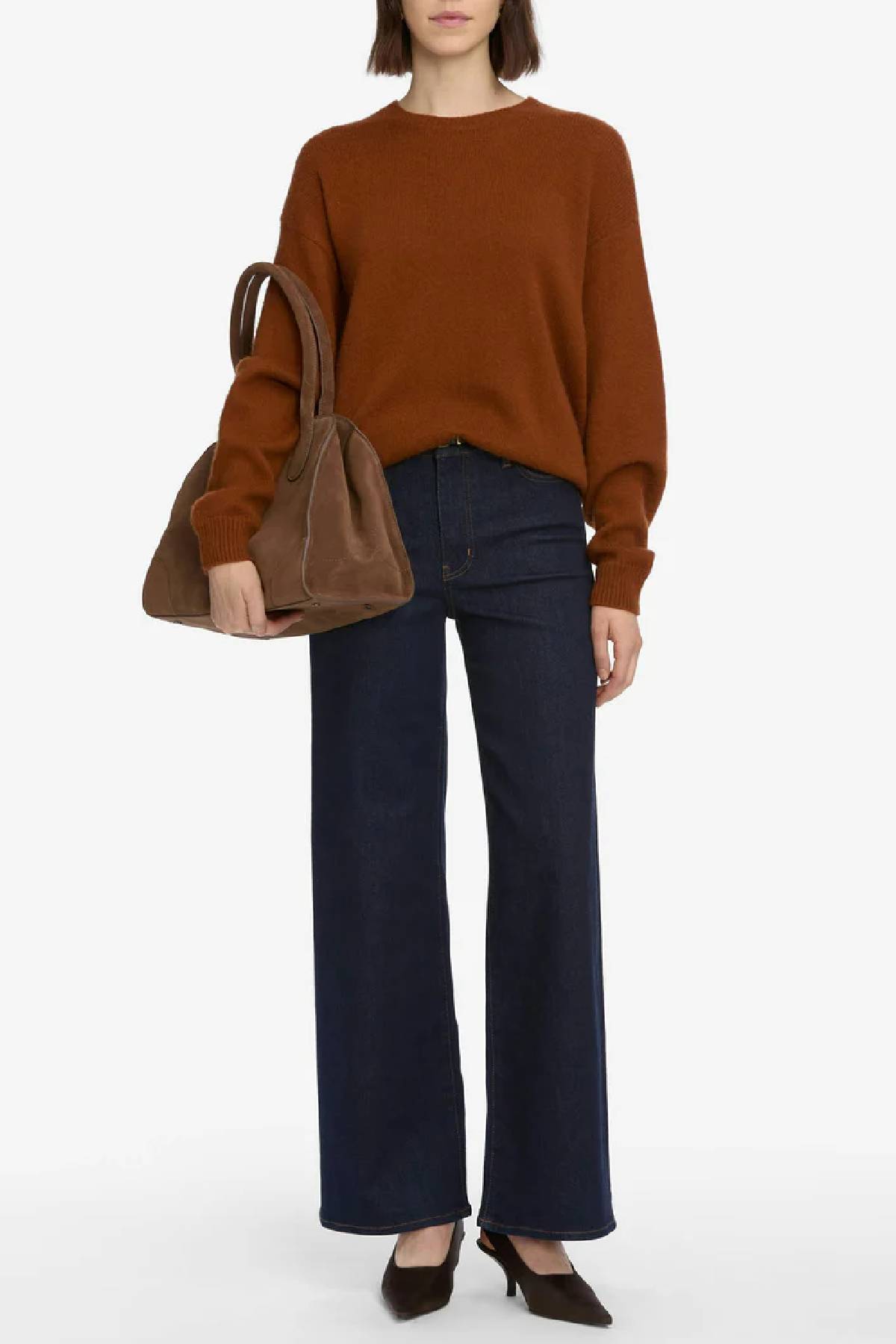 Frame Le Slim Palazzo Jeans