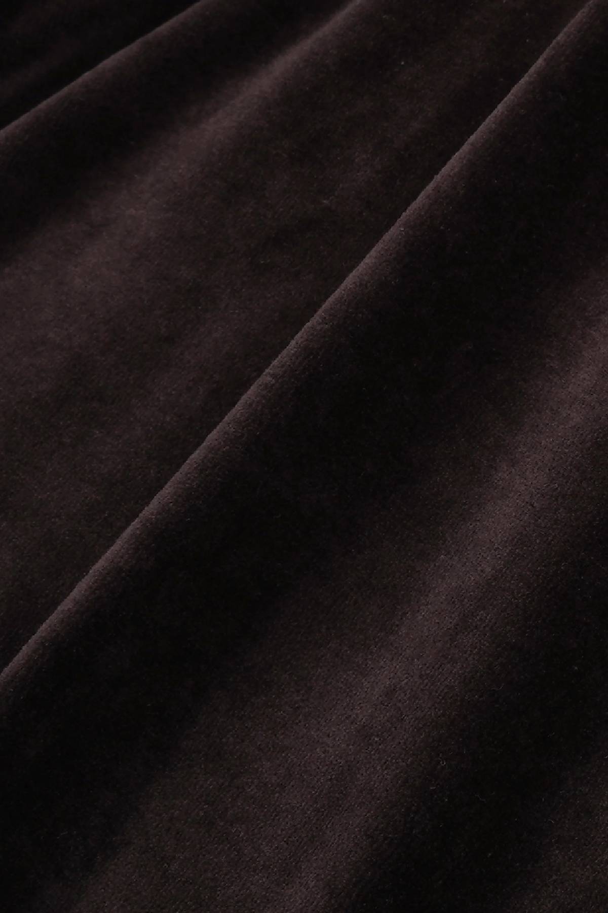 Sporty & Rich NY Crest Elio Velour Track Jacket