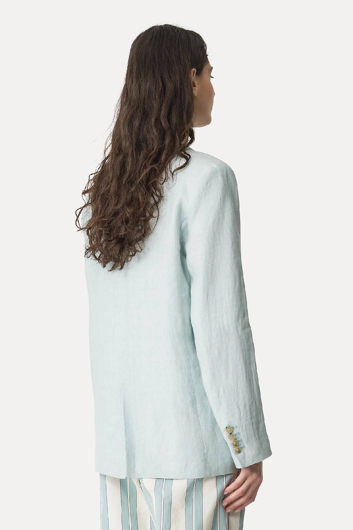 Forte Forte Chic Linen Jacket
