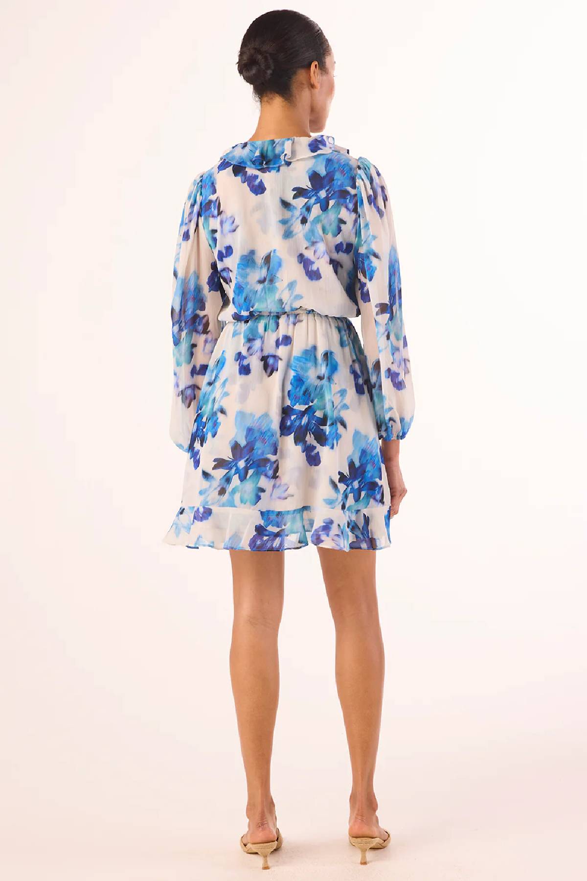 Misa Iris Dress - Blurred Bouquet