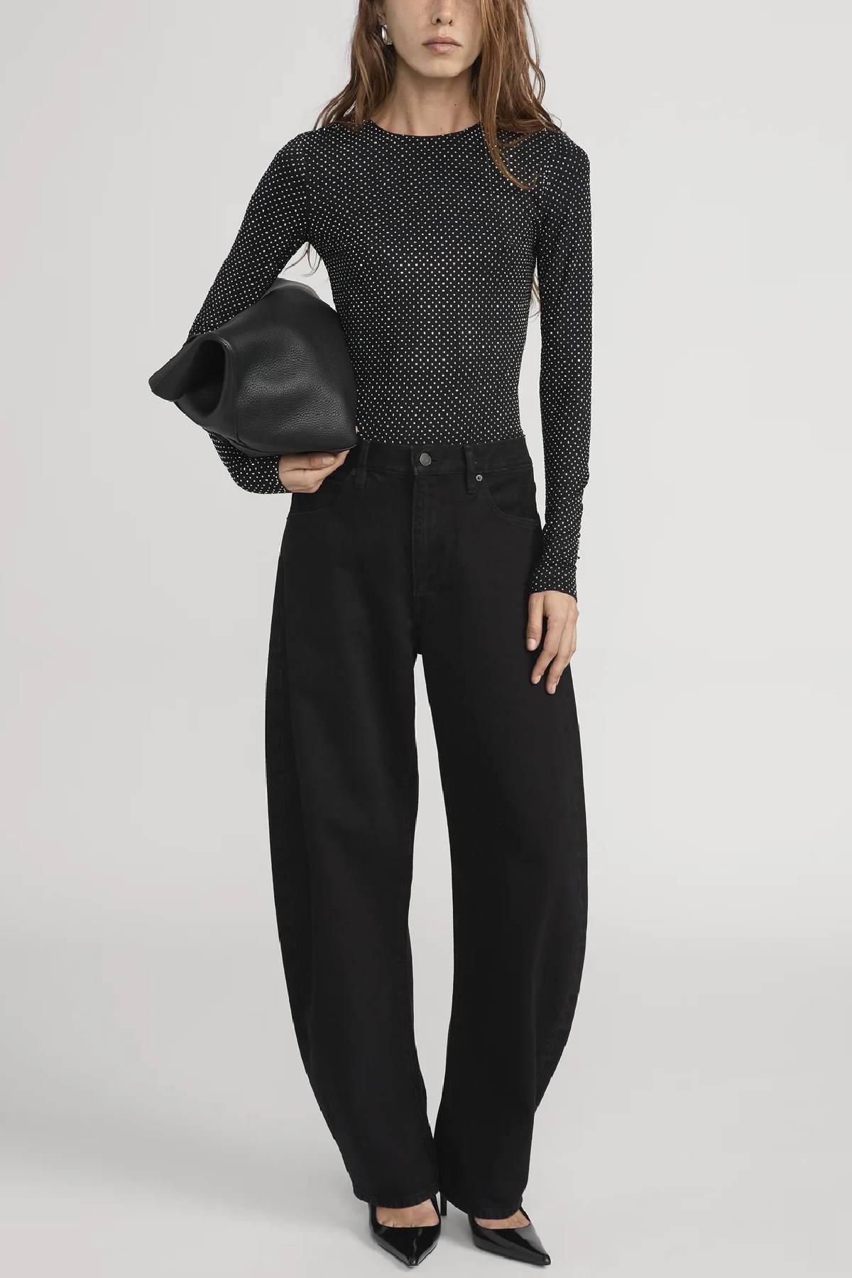 Frame The Rhinestone Jersey Top