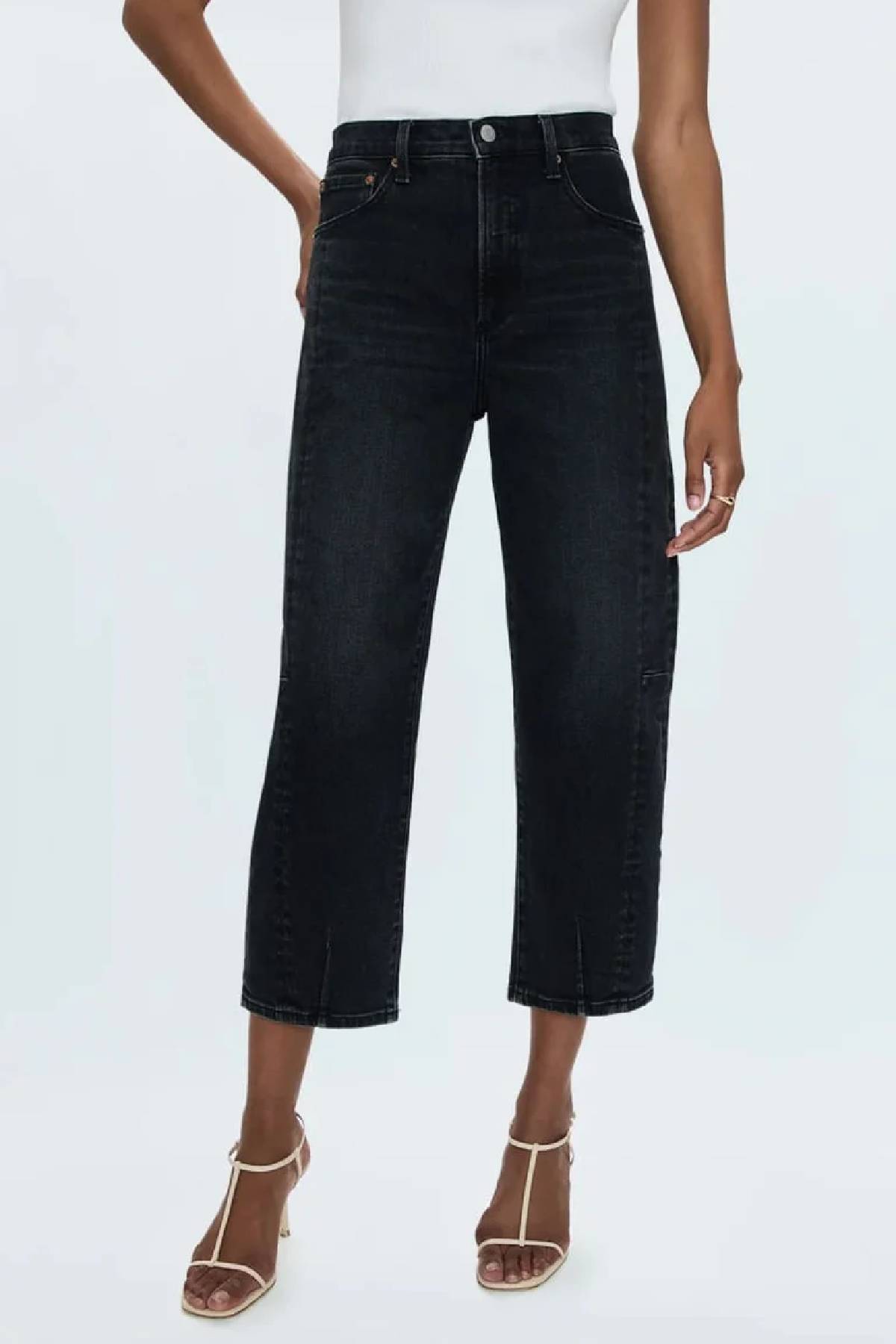 Pistola Eli High Rise Barrel Jean