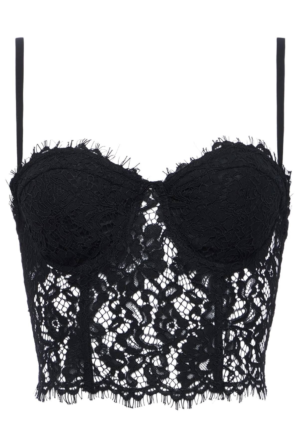 L’AGENCE Raquel Lace Bustier
