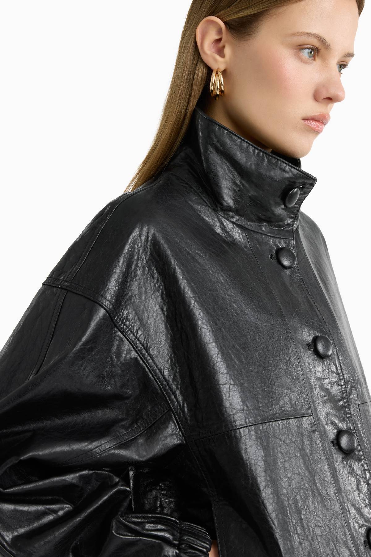 Dodiee KATE Leather Bomber