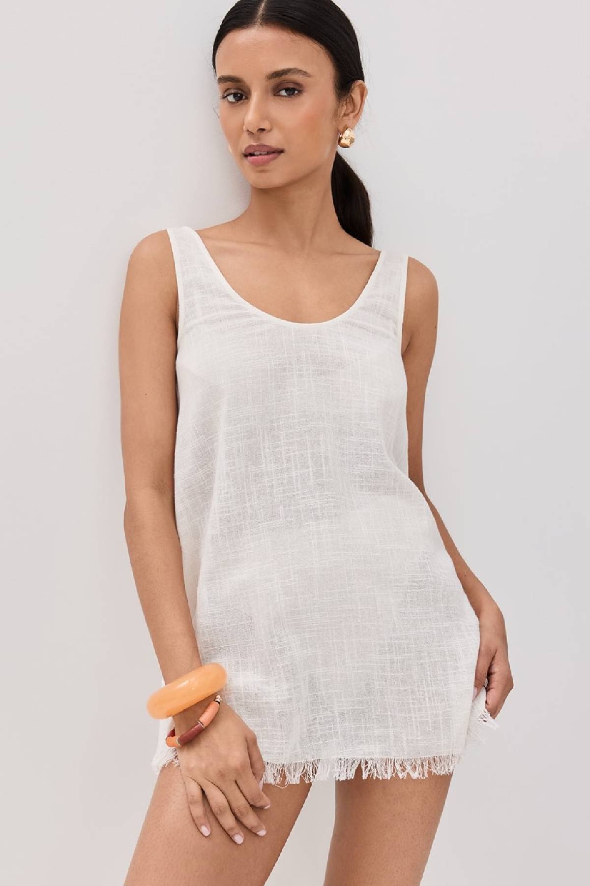 Staud Tillie Coverup Dress