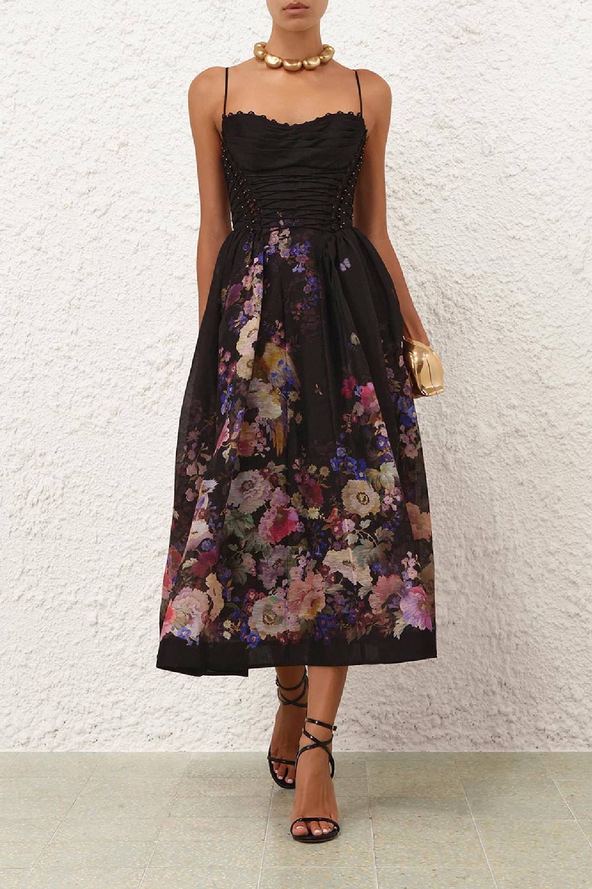 Zimmermann Luna Beaded Picnic Dress