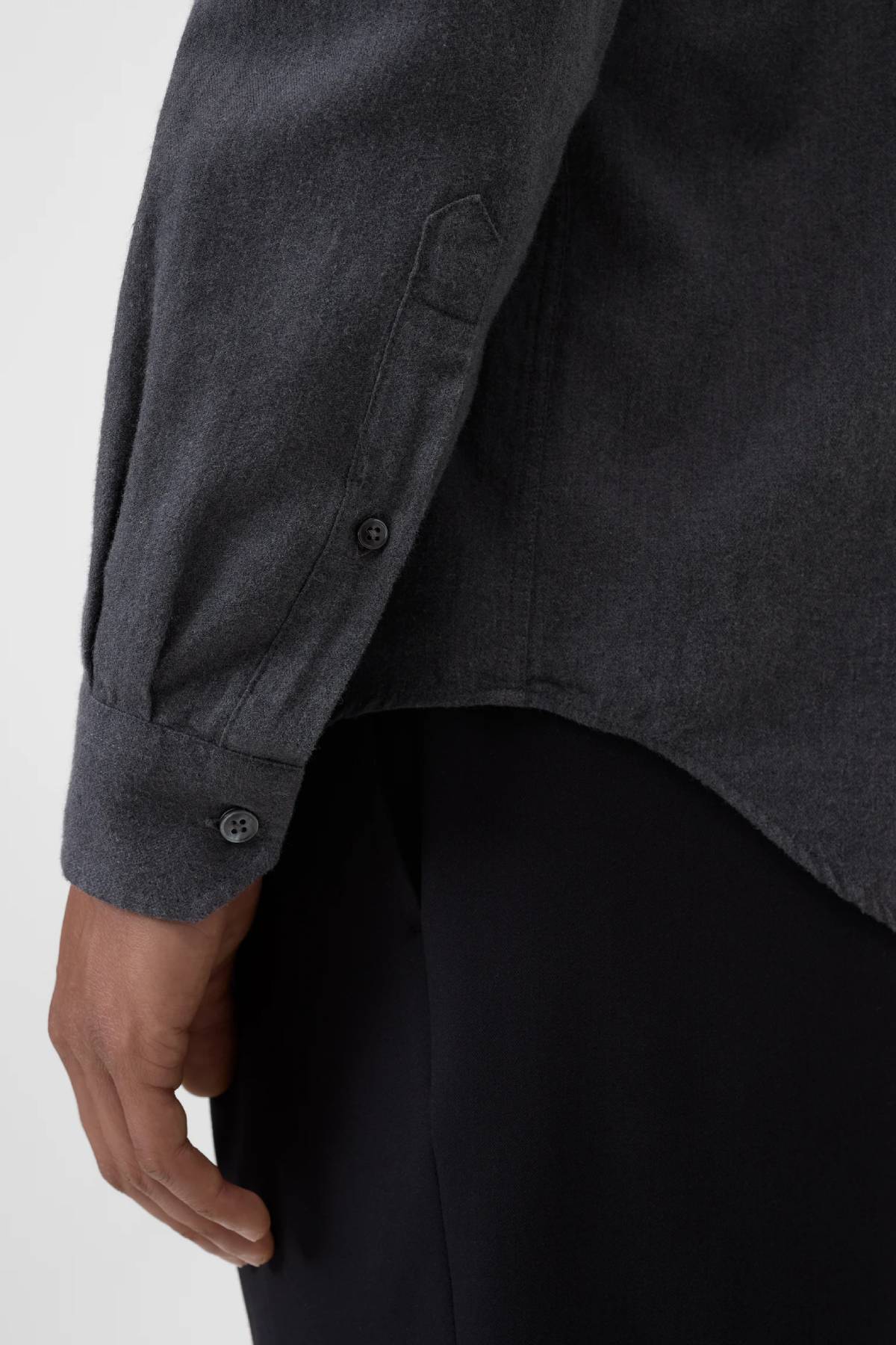 Closed Men's Italian Flannel Shirt