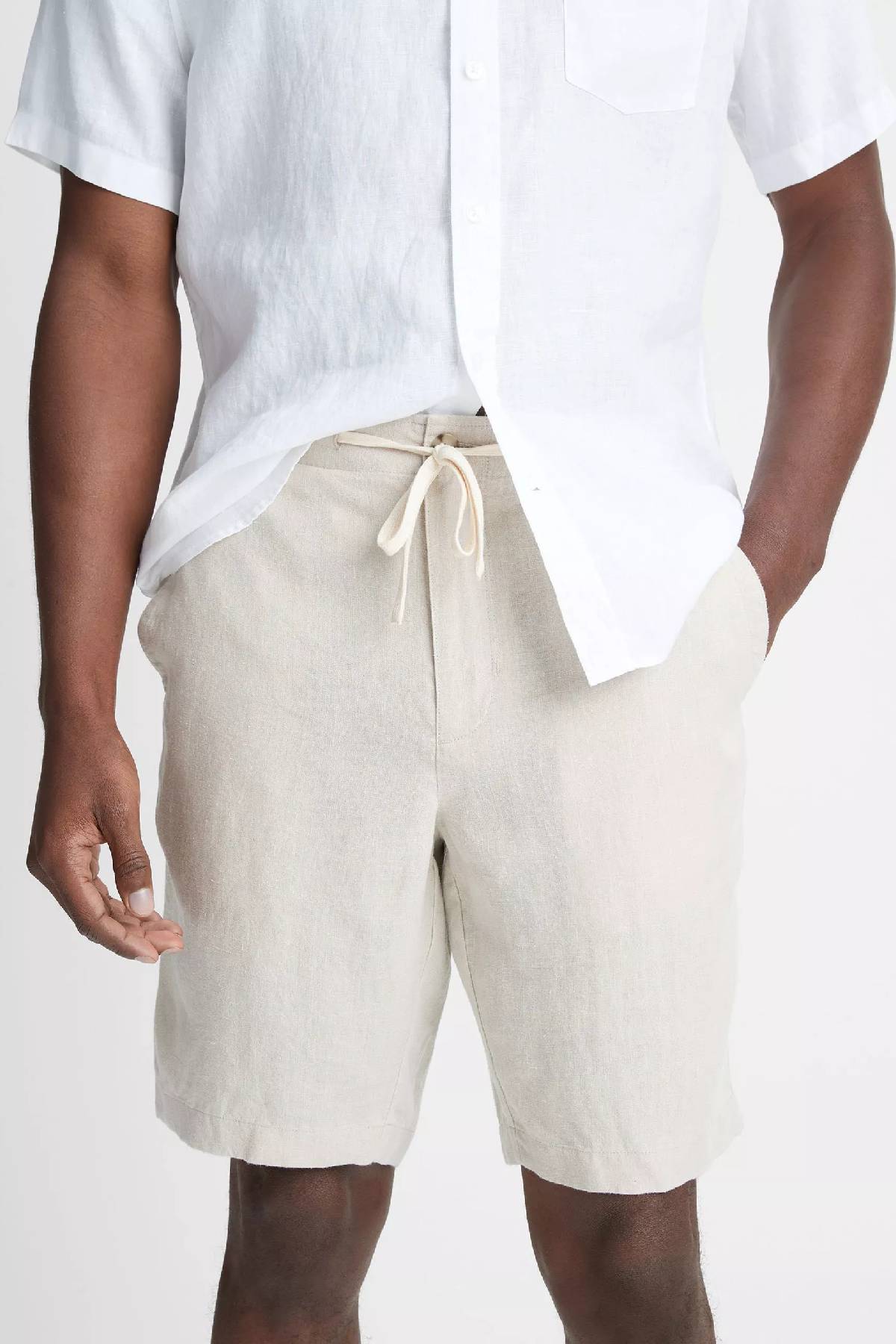 Vince Men's Hemp Drawstring Short