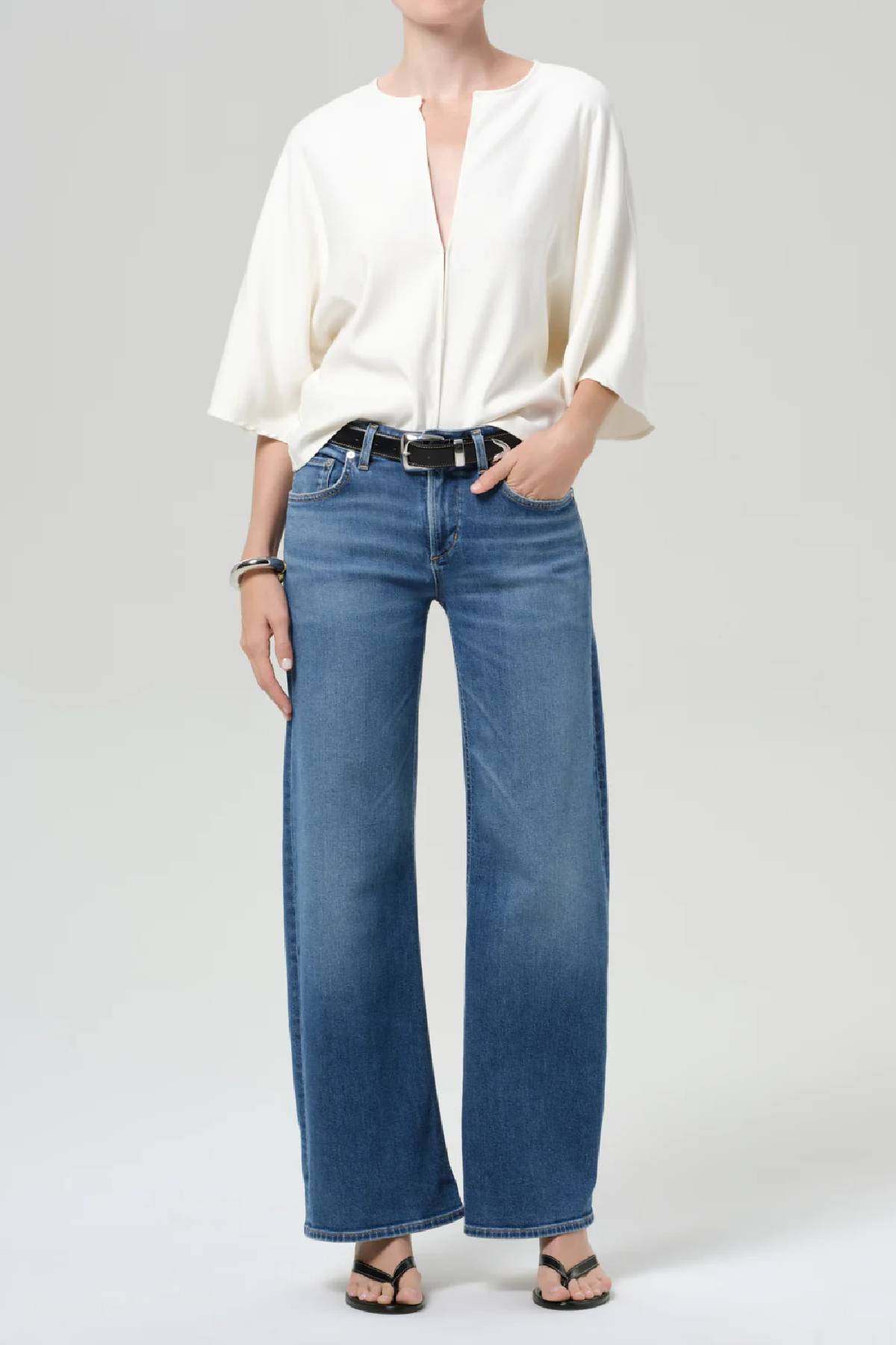 Citizens of Humanity Nora Trouser Leg Jean