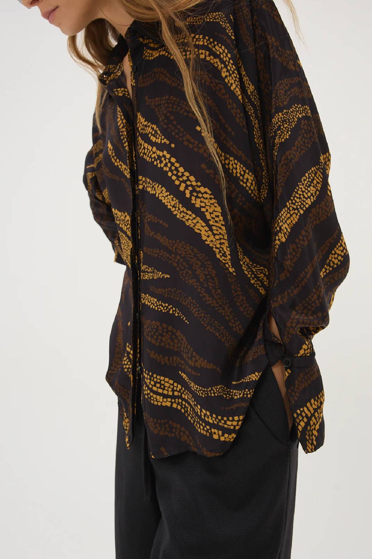 Maria Cher Bowie Clary Shirt