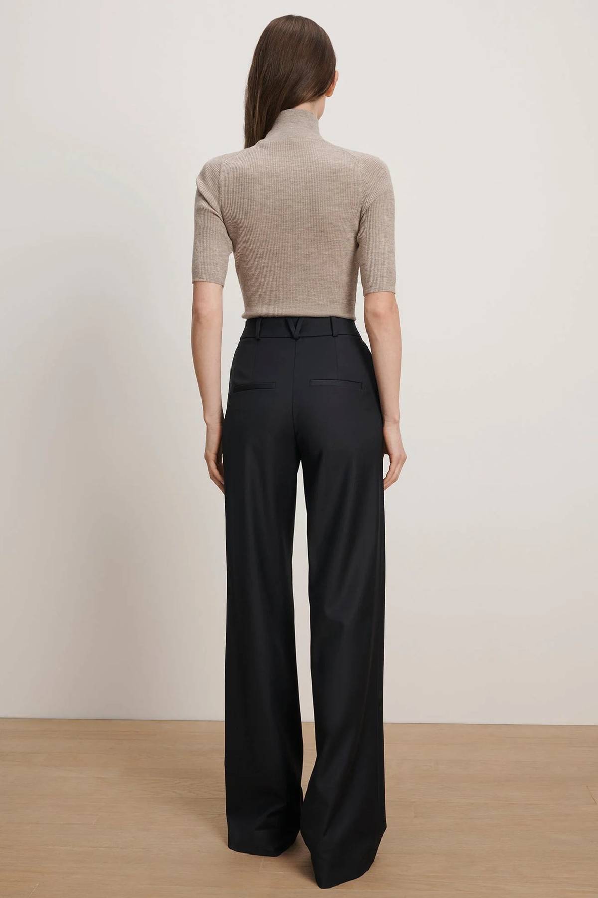 Veronica Beard Eaton Wide-Leg Pant
