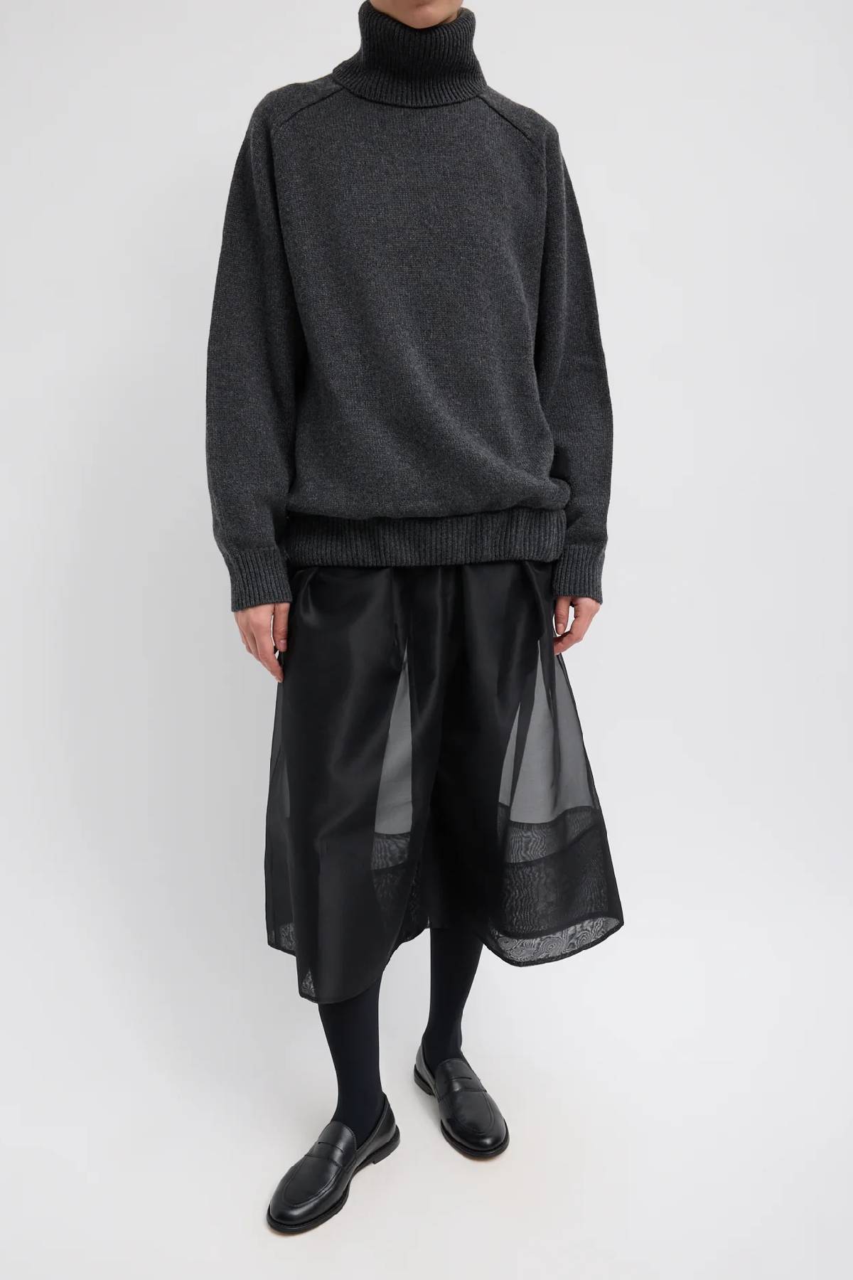 Tibi Organza Full Skirt