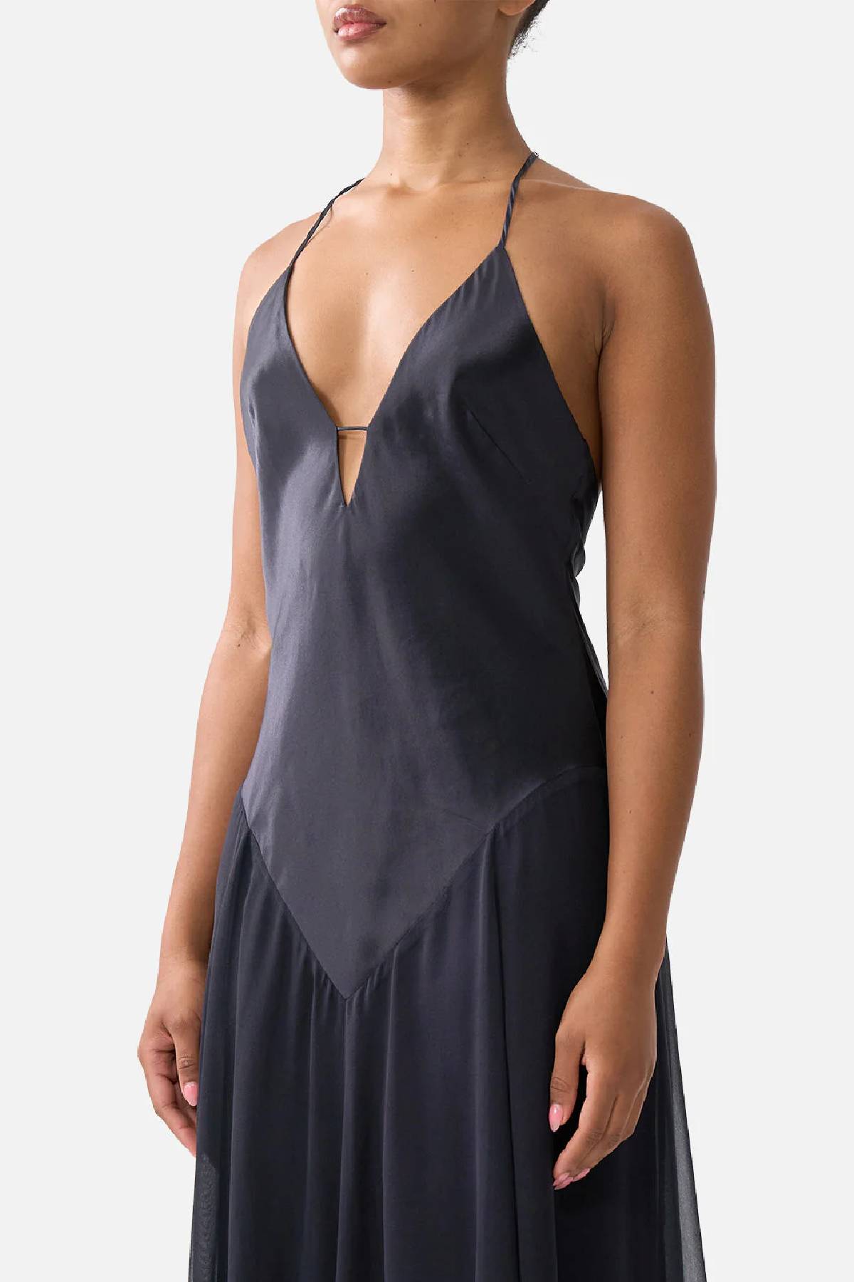 Camilla Hardware Detail Slip Dress