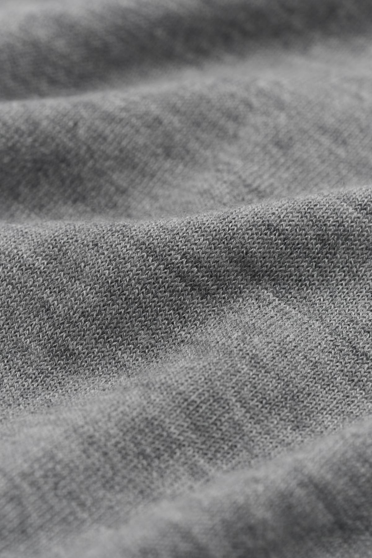 Soft Goat Men's Featherlight Crewneck Sweater - Grey