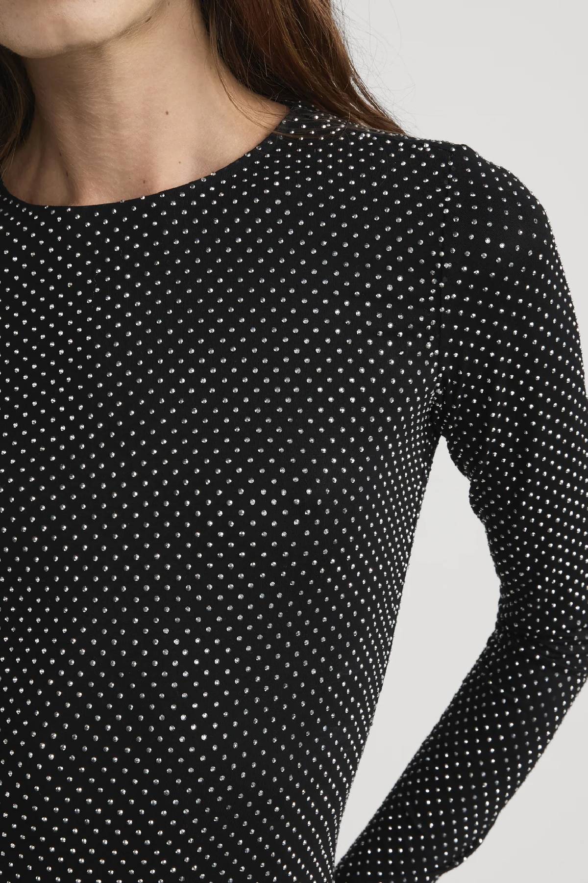 Frame The Rhinestone Jersey Top