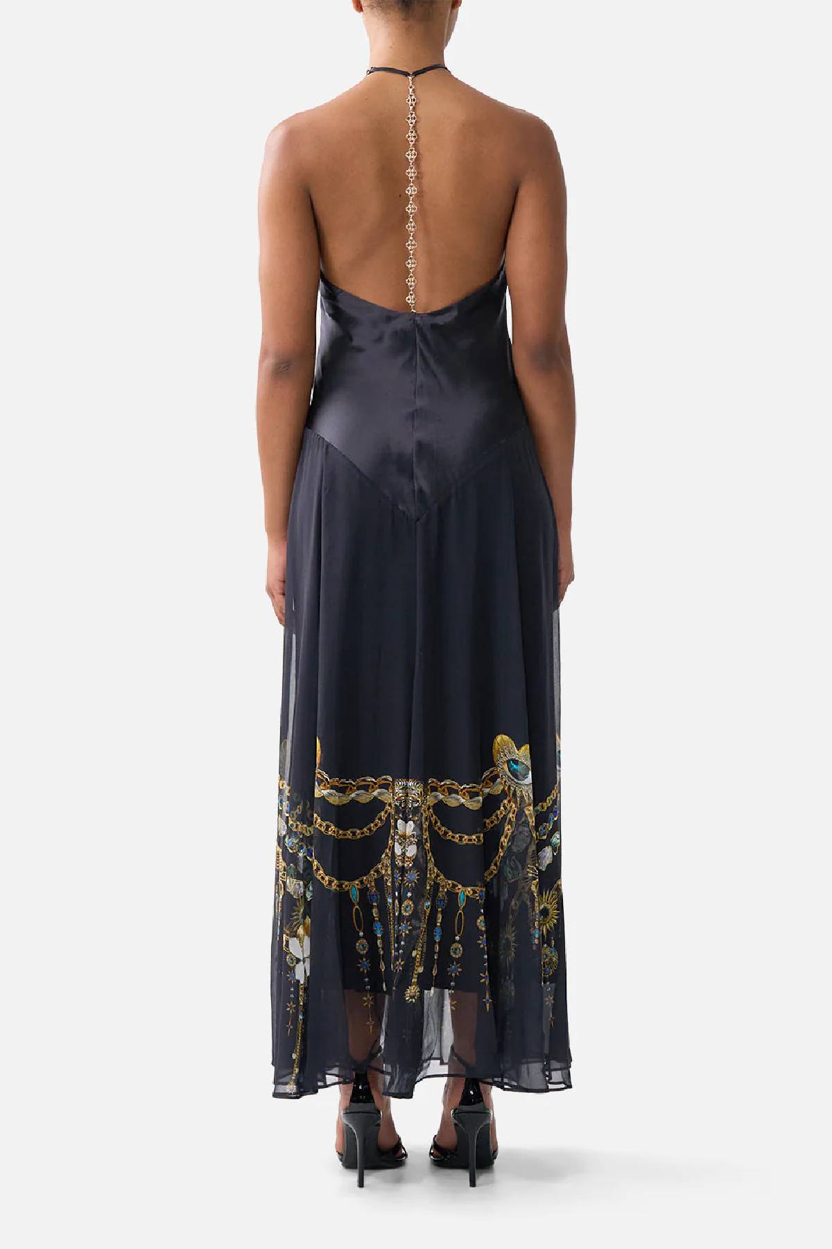 Camilla Hardware Detail Slip Dress