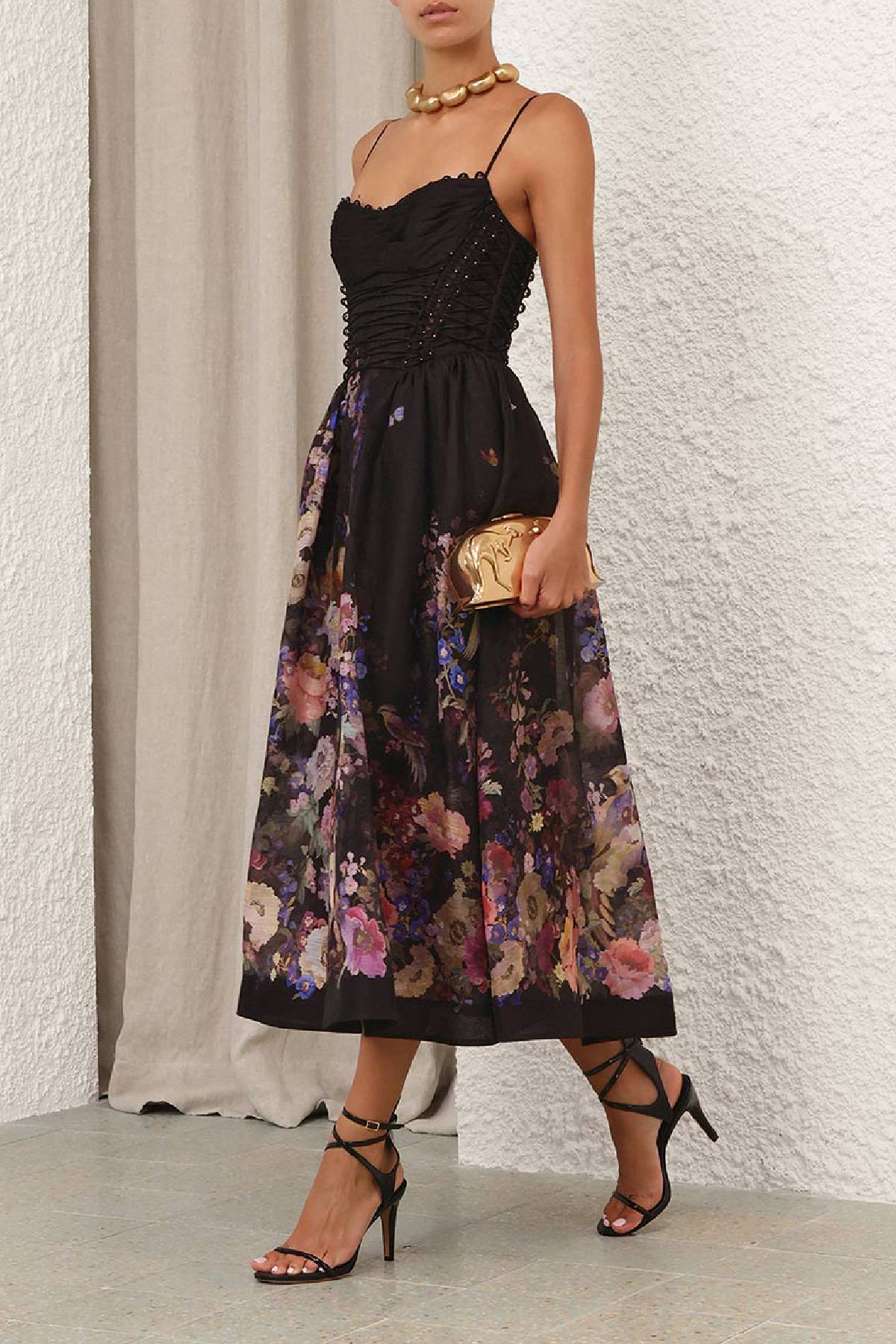 Zimmermann Luna Beaded Picnic Dress