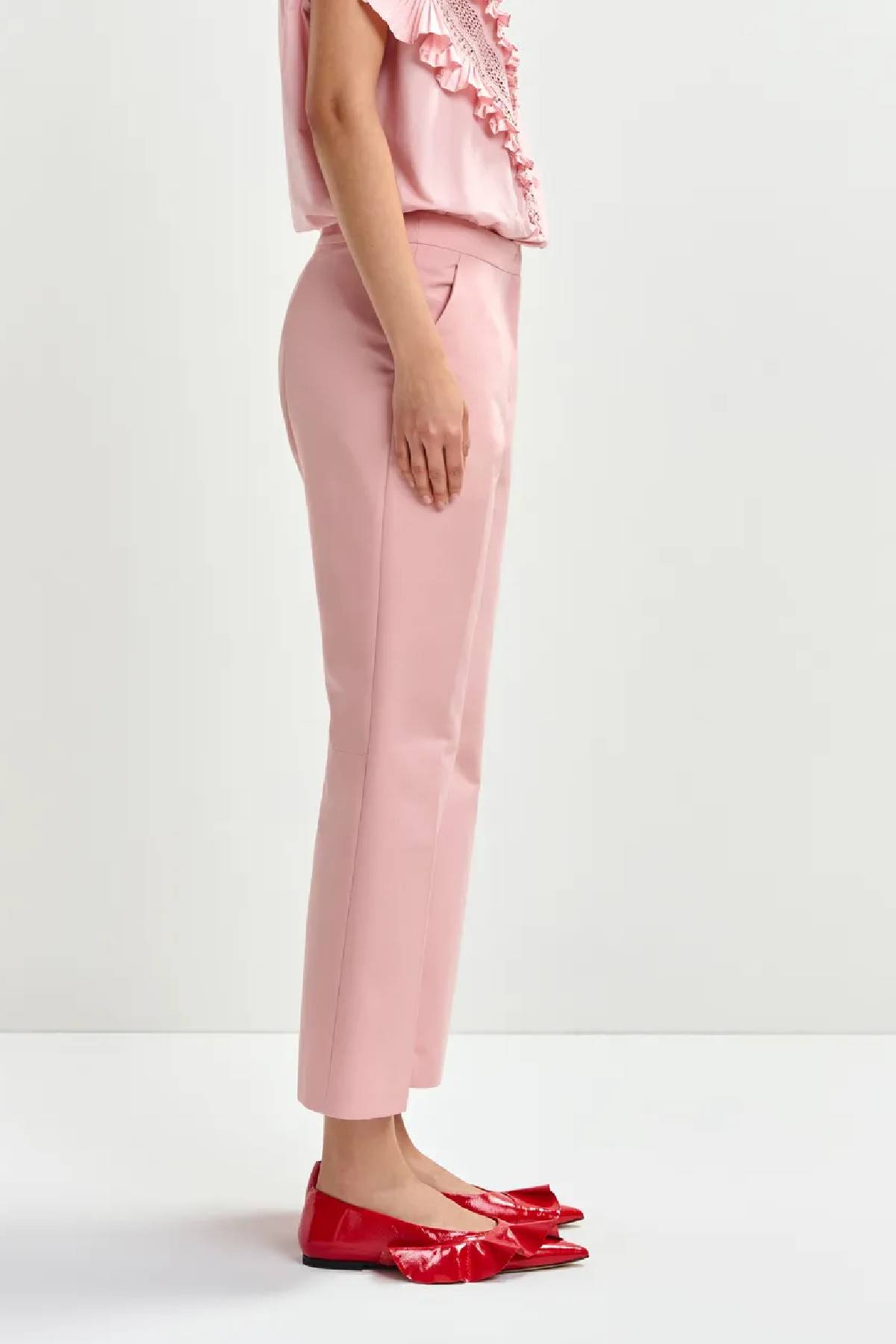 Essentiel Antwerp Cropped Flared Pants