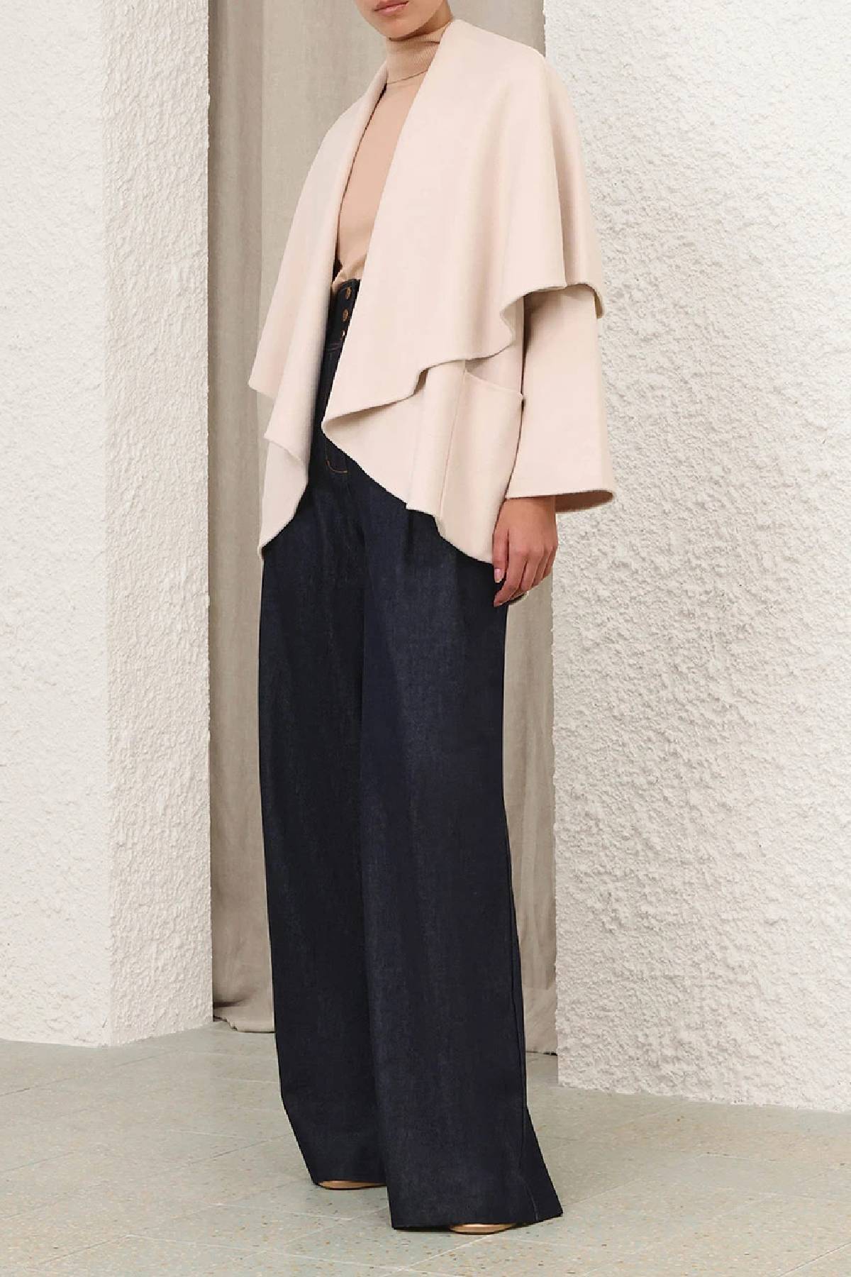 Zimmermann Rebellion Neck Cape