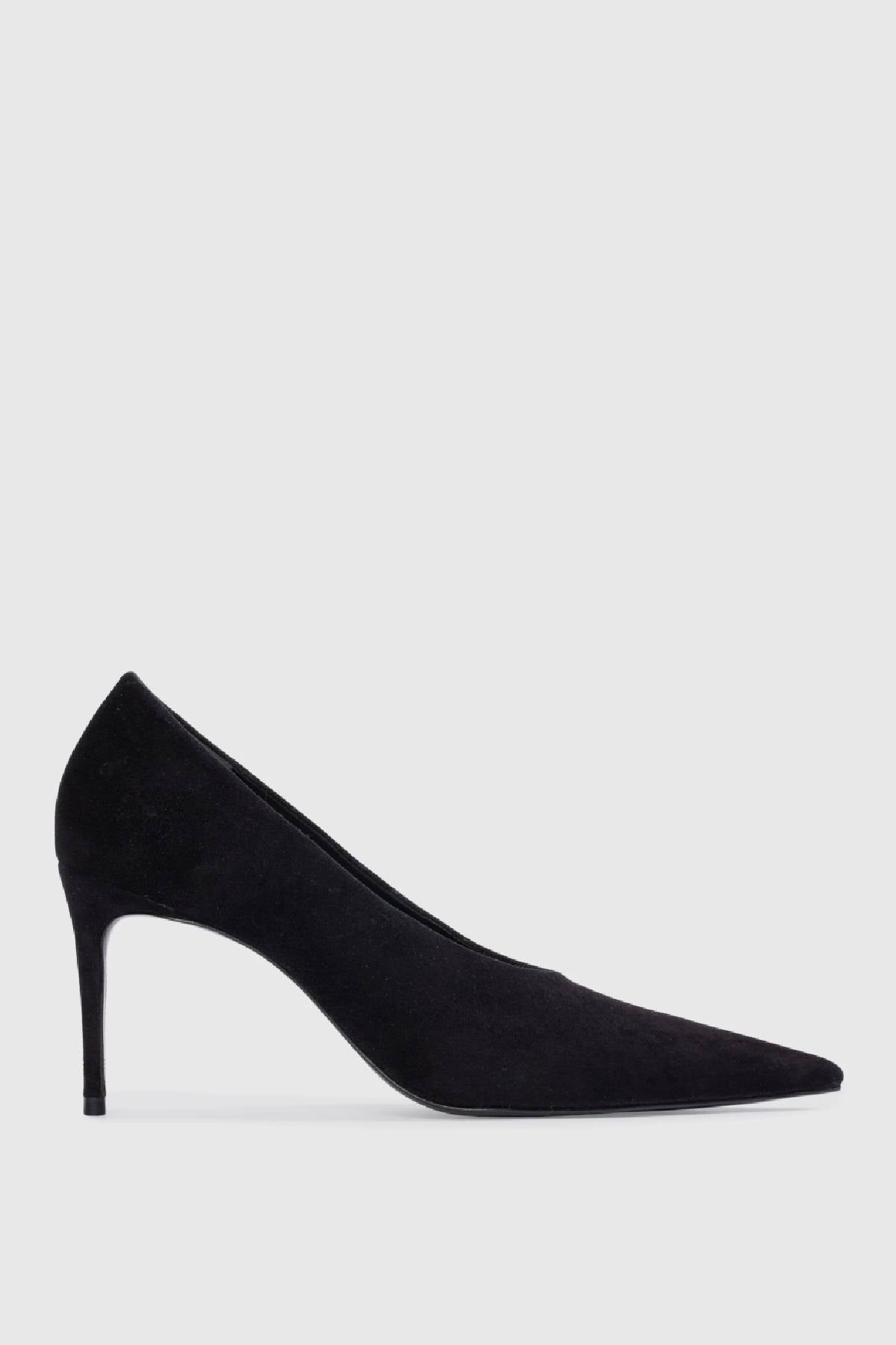Black Suede Studio Jona 80 Pump