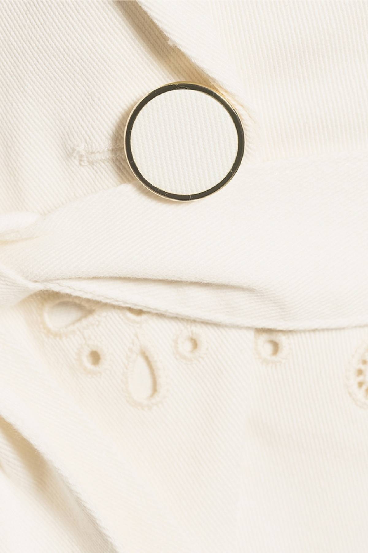 Veronica Beard Townes Eyelet Vest