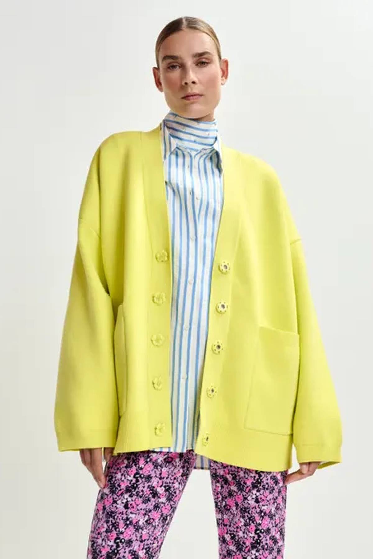 Essentiel Antwerp Jomber Bombertastic Cardigan