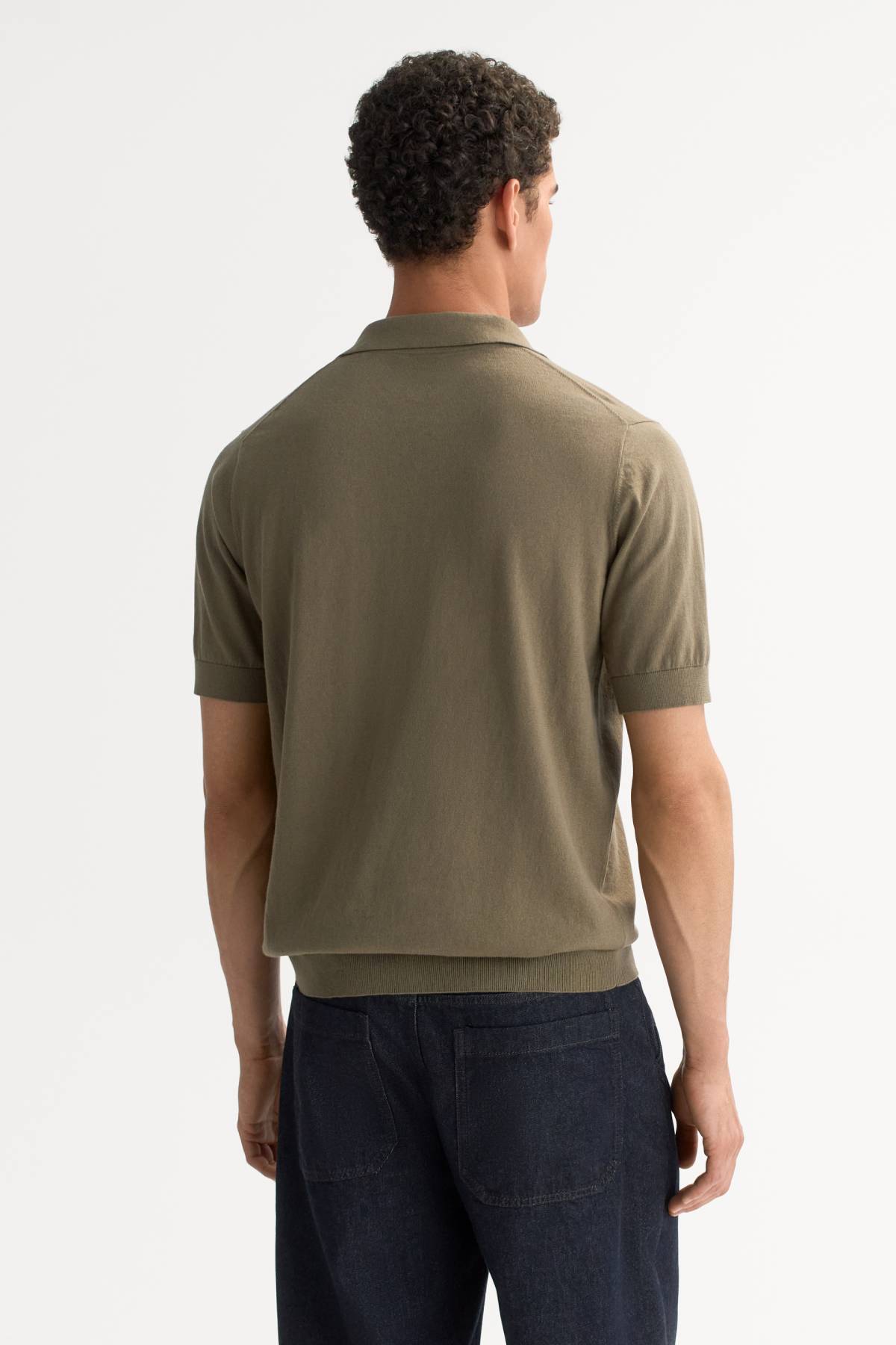Soft Goat Men's Pique Shirt