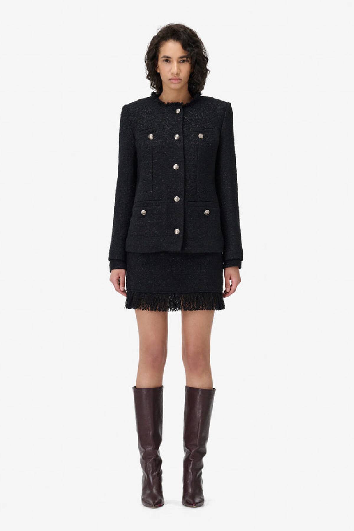 Iro Tineli Buttoned Jacket