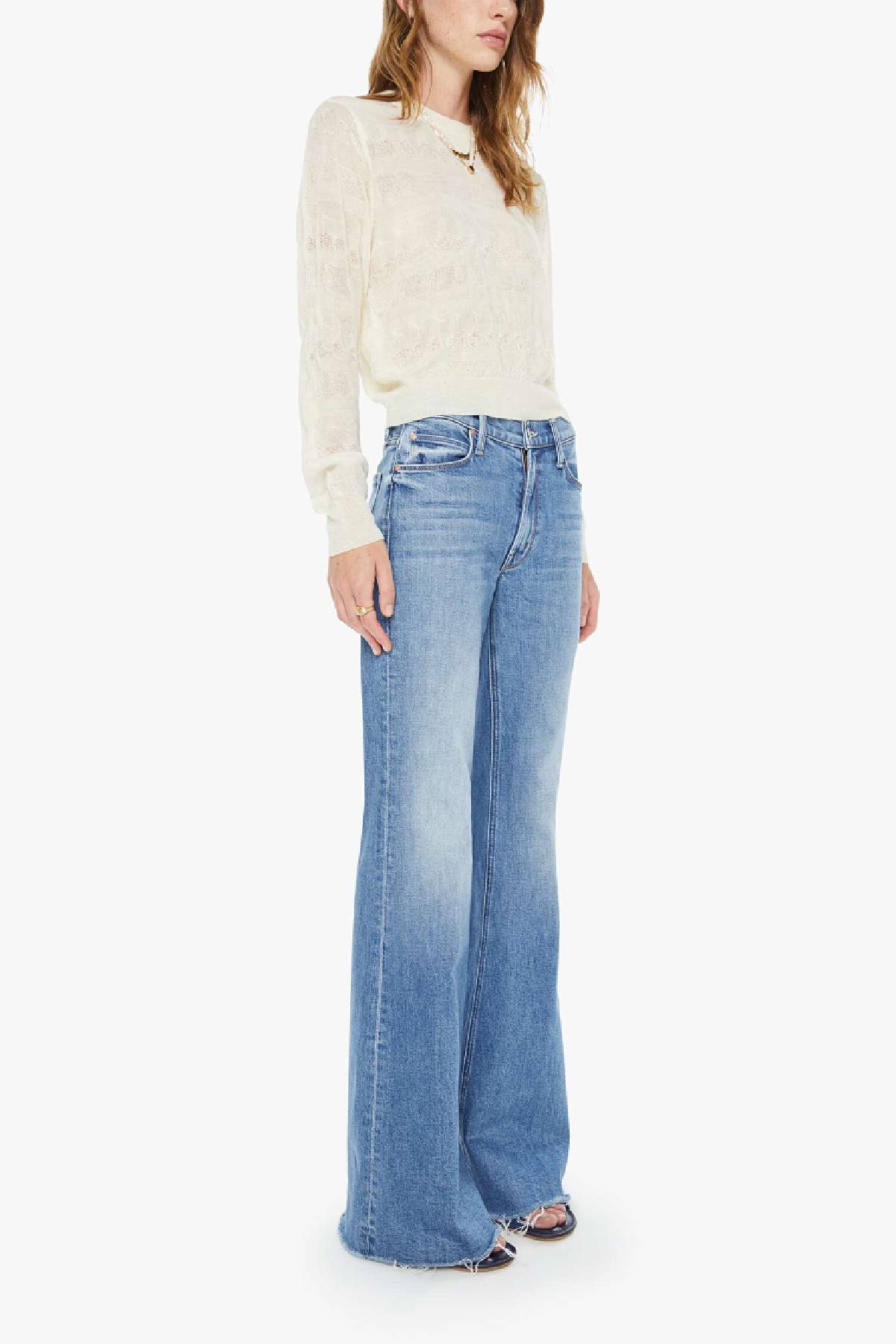 Mother The Doozy Fray Jeans