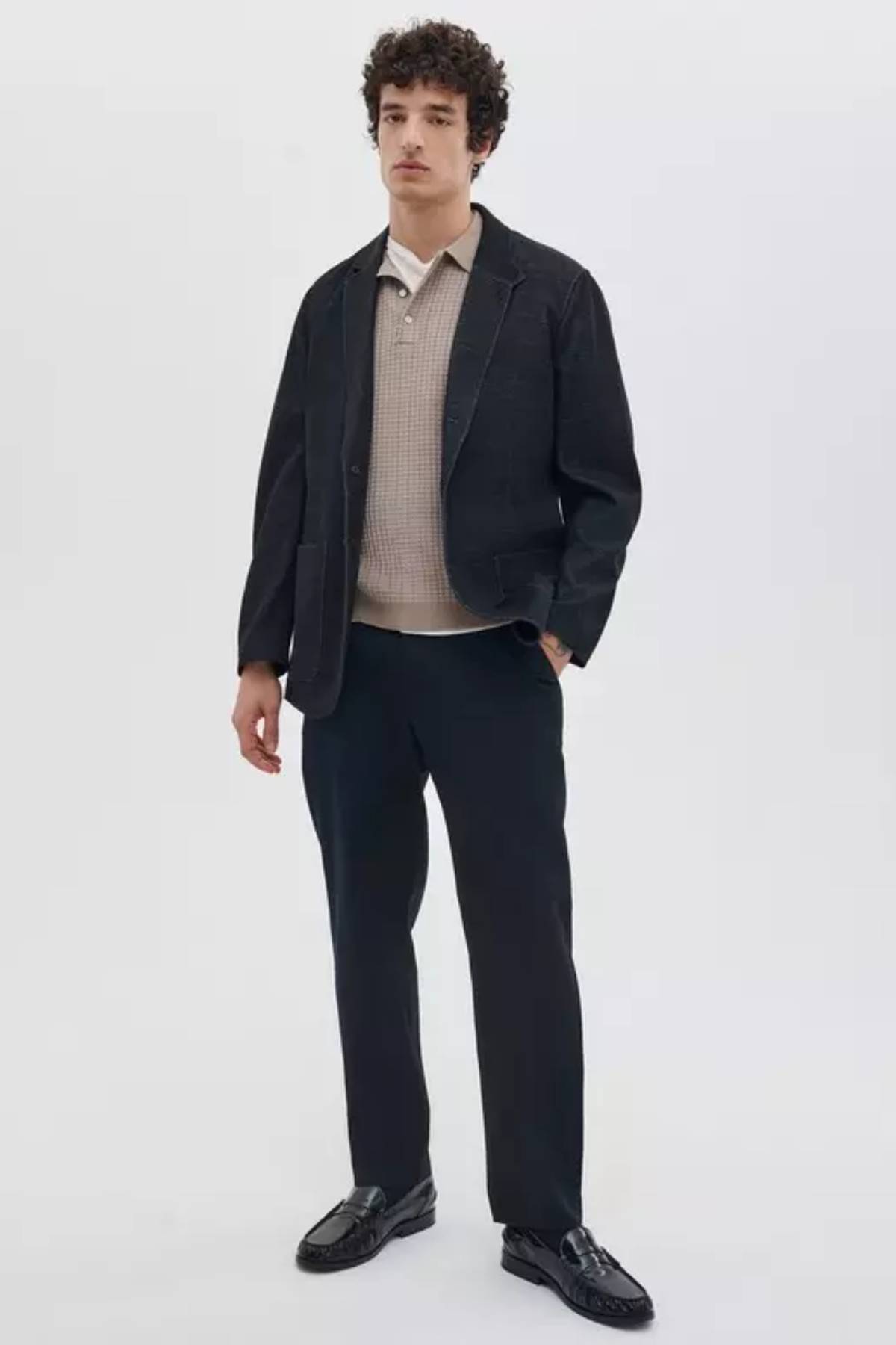 Rag & Bone Men's Harvey Rib Polo