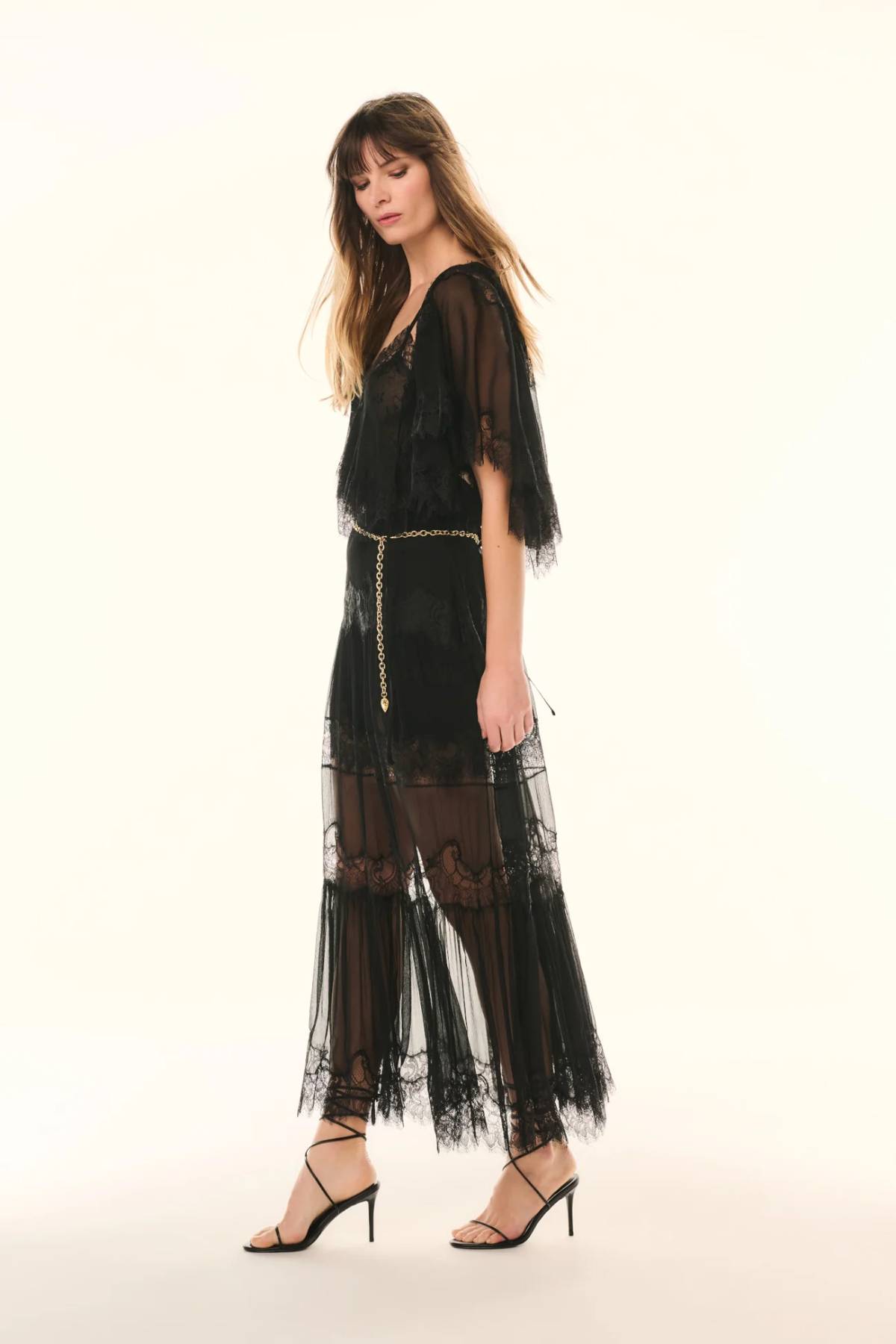 LoveShackFancy Aureline Skirt