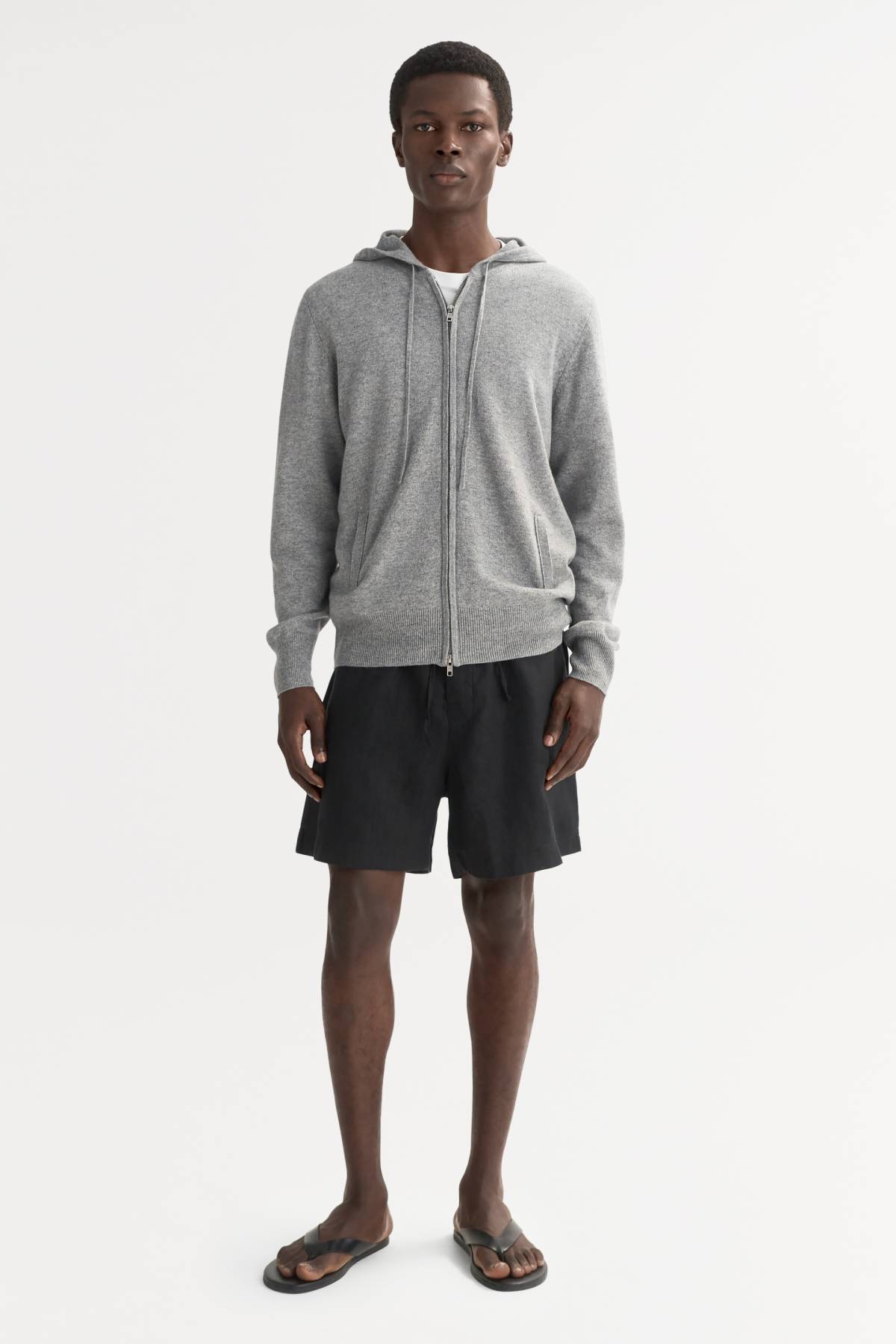 Soft Goat Men's Zip Hoodie