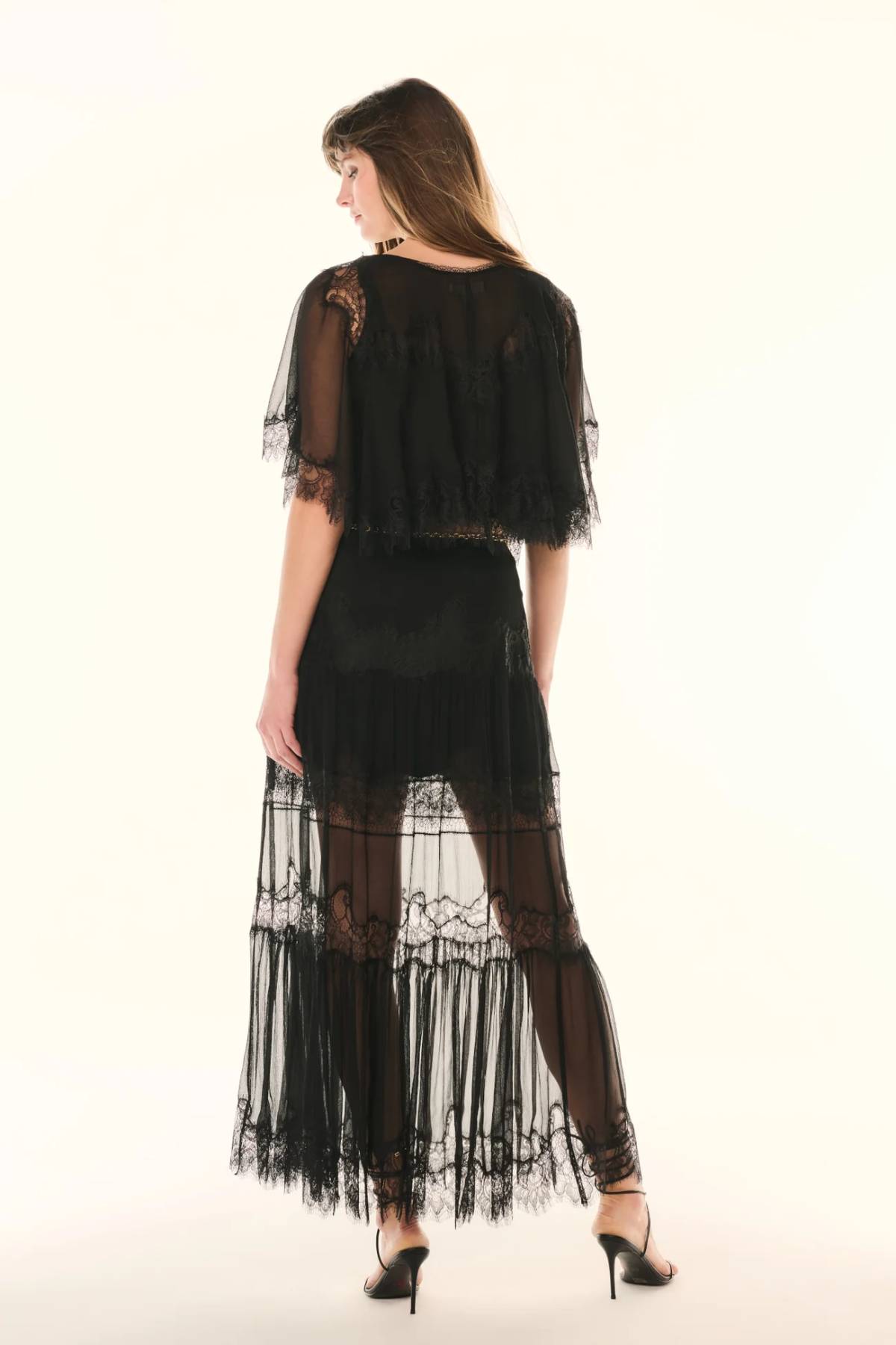 LoveShackFancy Aureline Skirt