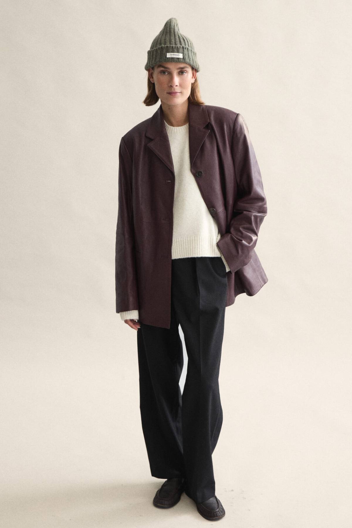 Le Bonnet Le Logo Beanie