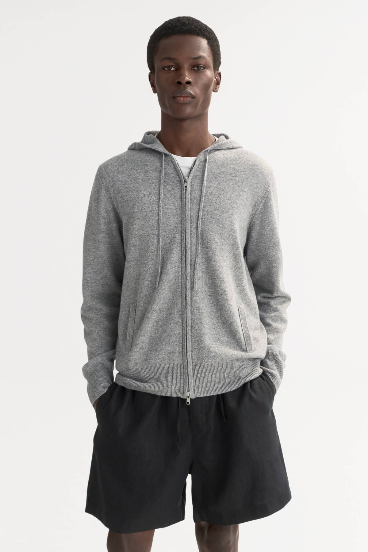 Soft Goat Men's Zip Hoodie