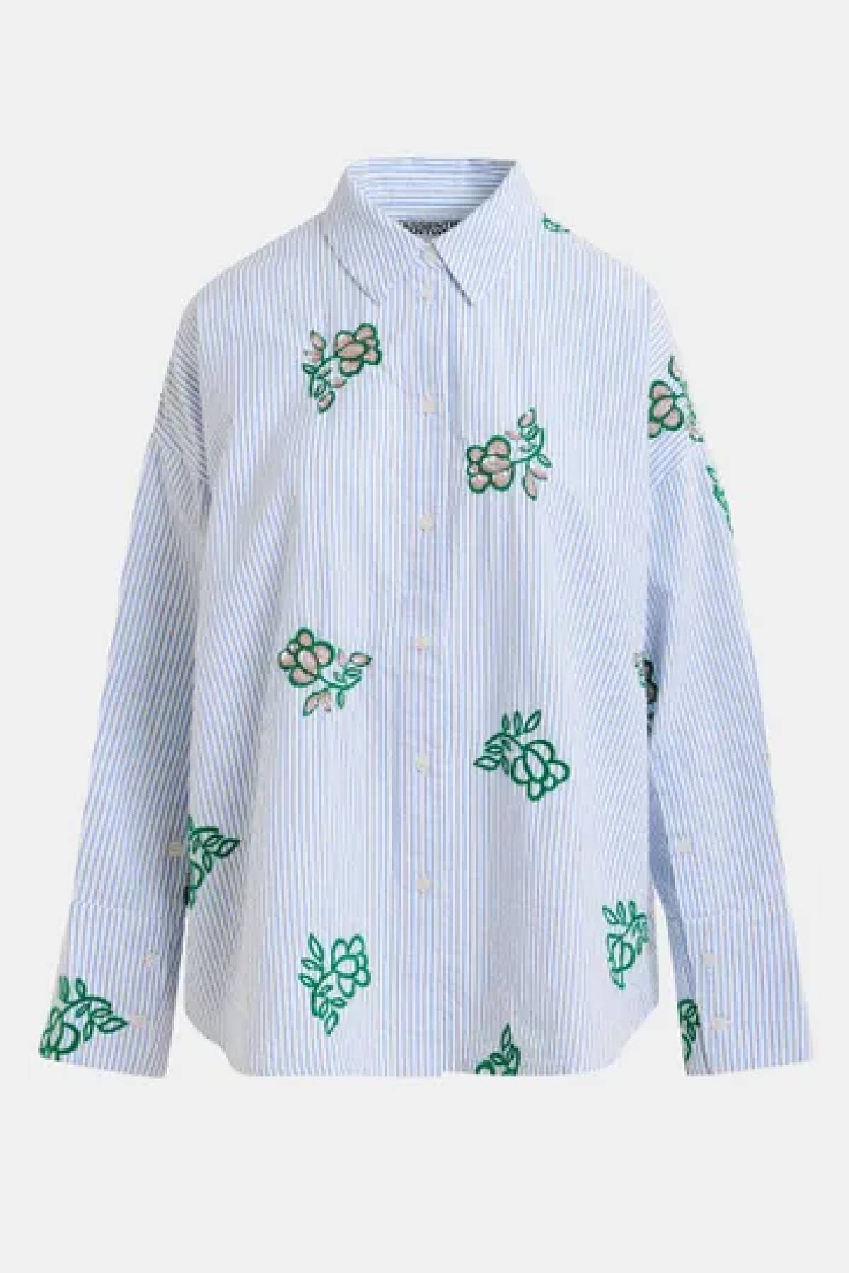 Essentiel Antwerp Jalinki Overboard Shirt